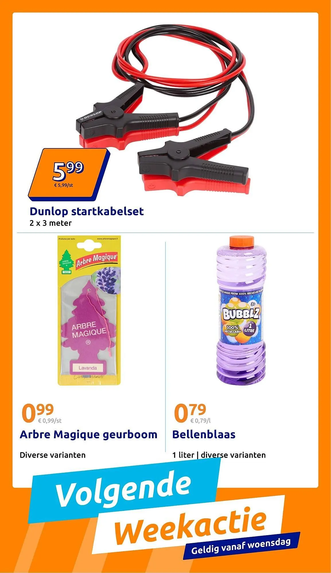 Action folder van 5 maart tot 11 maart 2025 - Folder pagina 8