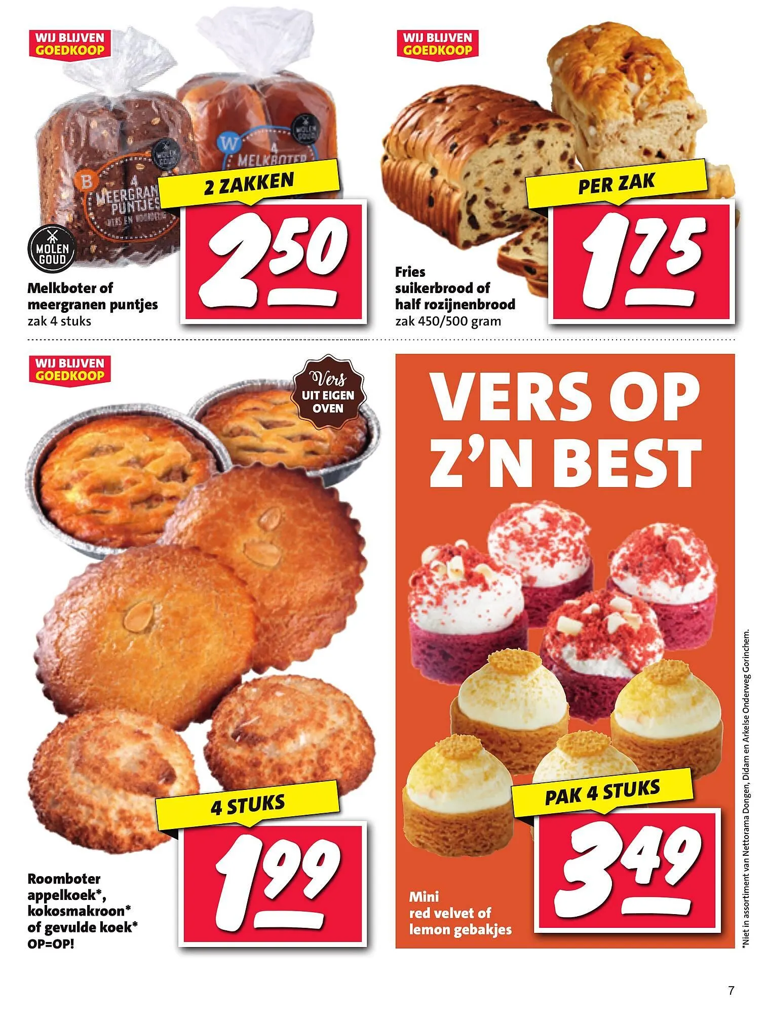 Nettorama folder van 3 november tot 10 november 2025 - Folder pagina 7