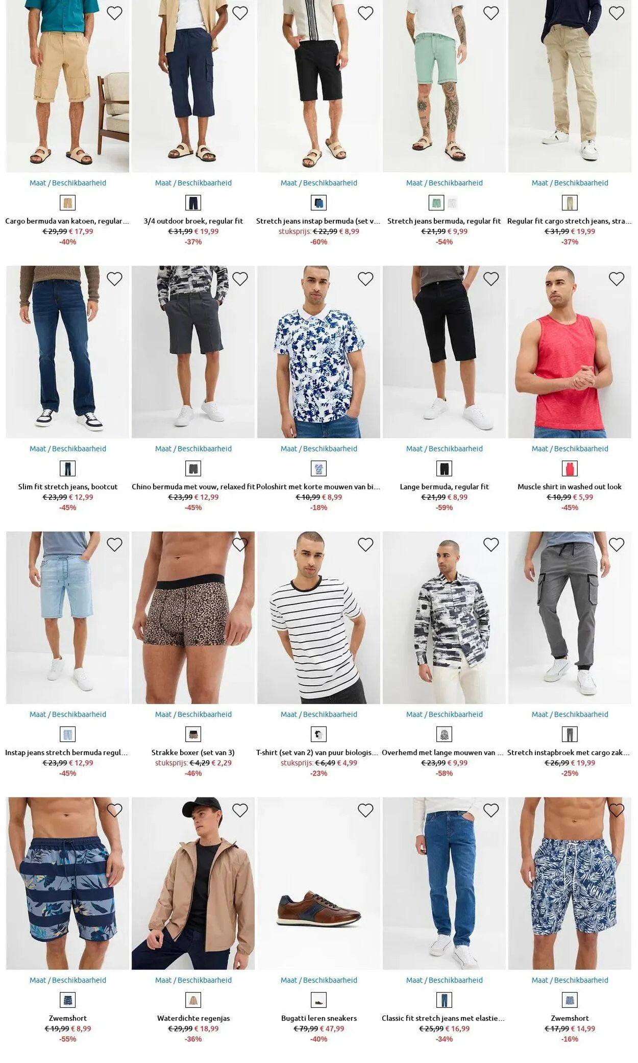 Bonprix Actuele folder van 7 juli tot 13 juli 2025 - Folder pagina 9