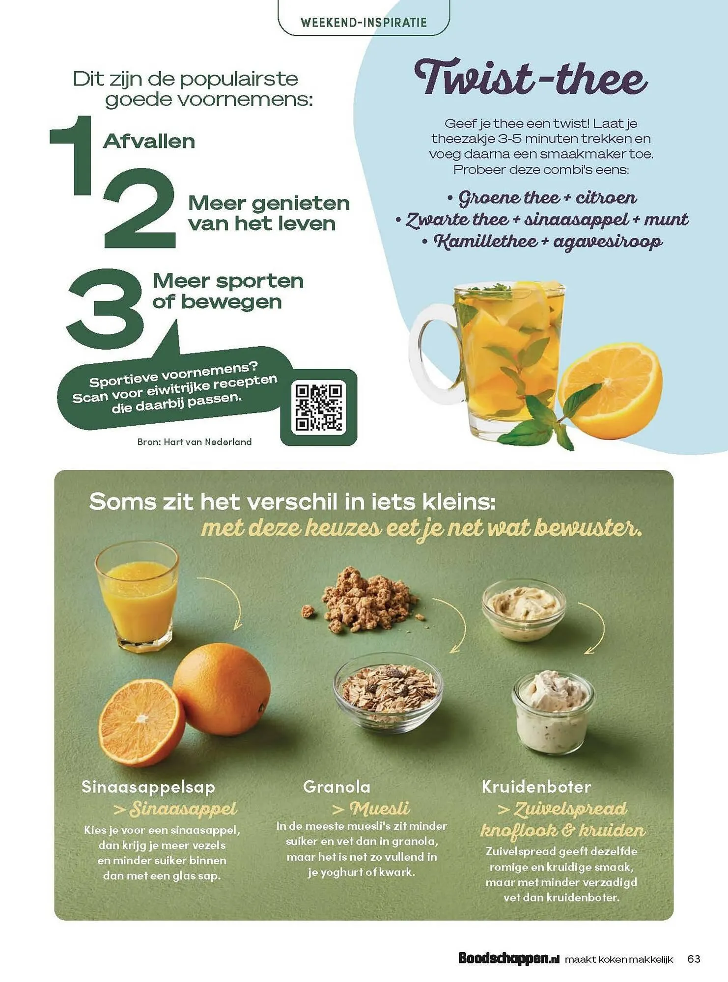 Boodschappen folder van 29 december tot 29 december 2025 - Folder pagina 63