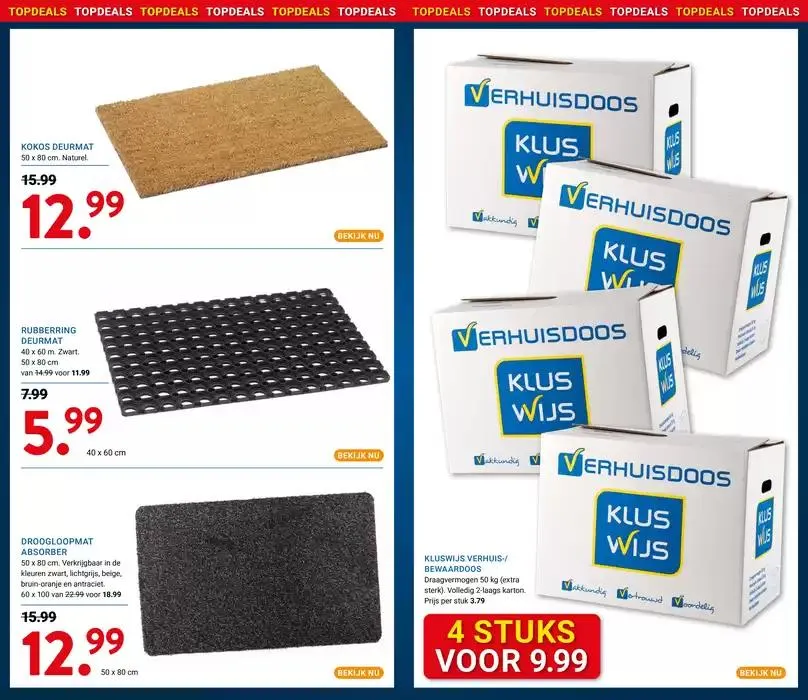 Kluswijs folder van 7 januari tot 14 januari 2025 - Folder pagina 8