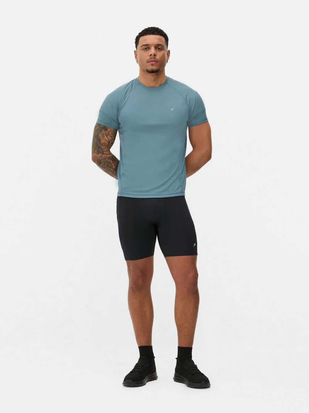 Sportshort met stretch
