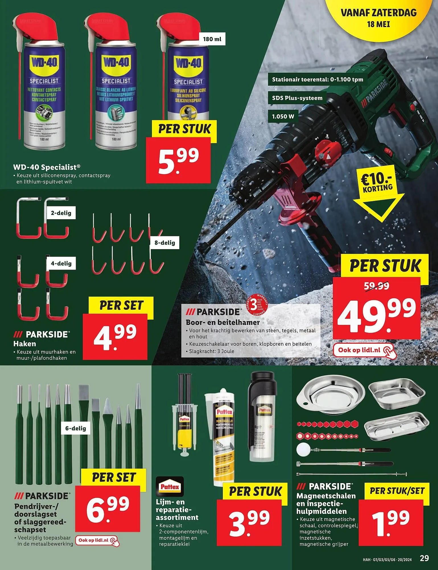 Lidl folder van 13 mei tot 19 mei 2024 - Folder pagina 33