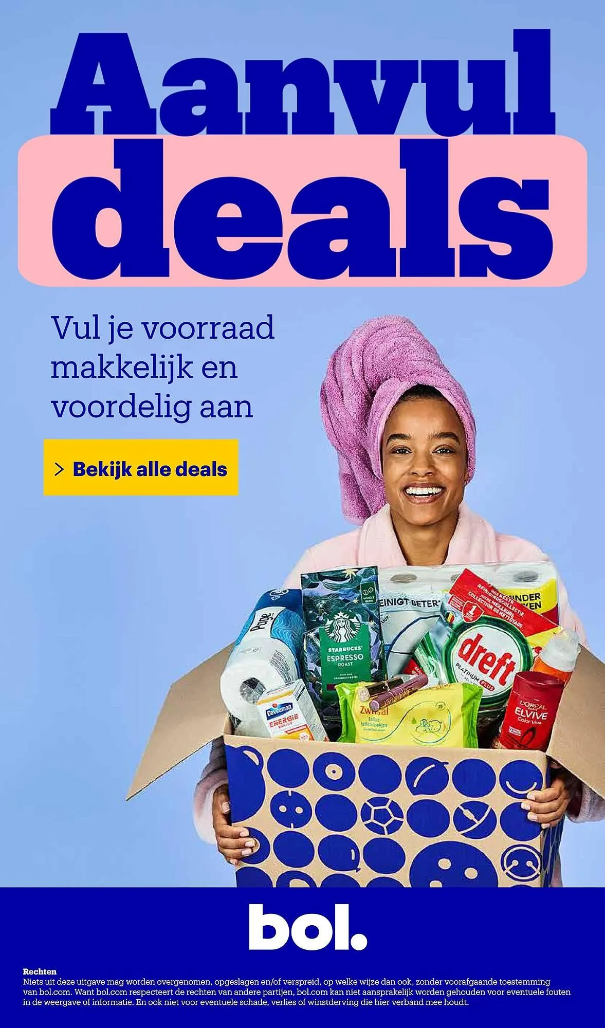 Bol.com folder van 23 maart tot 29 maart 2026 - Folder pagina 1