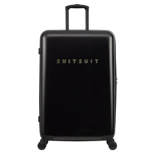 Harde koffer Black Gold 76cm Zwart