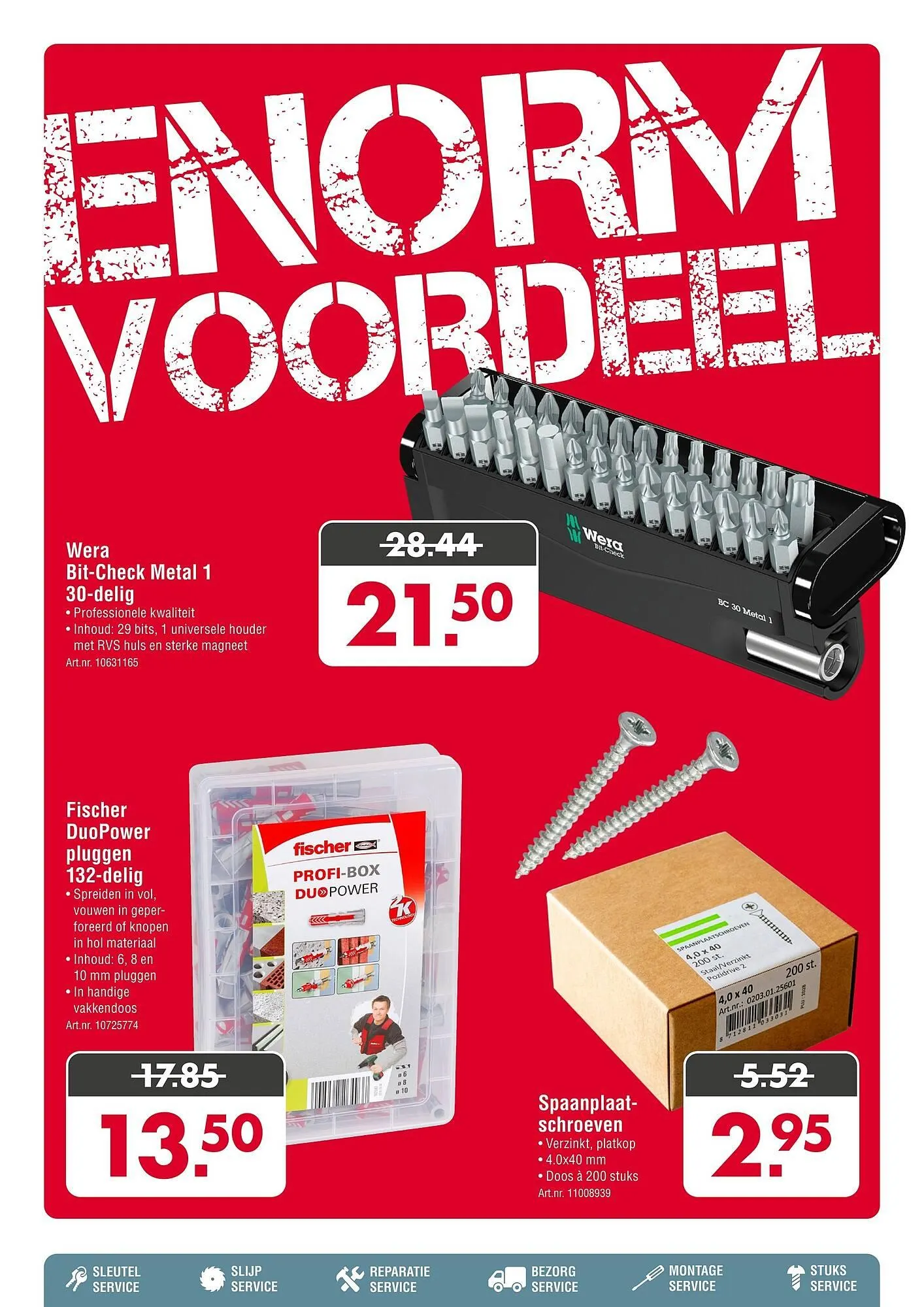 Enorm folder van 24 maart tot 20 april 2025 - Folder pagina 6