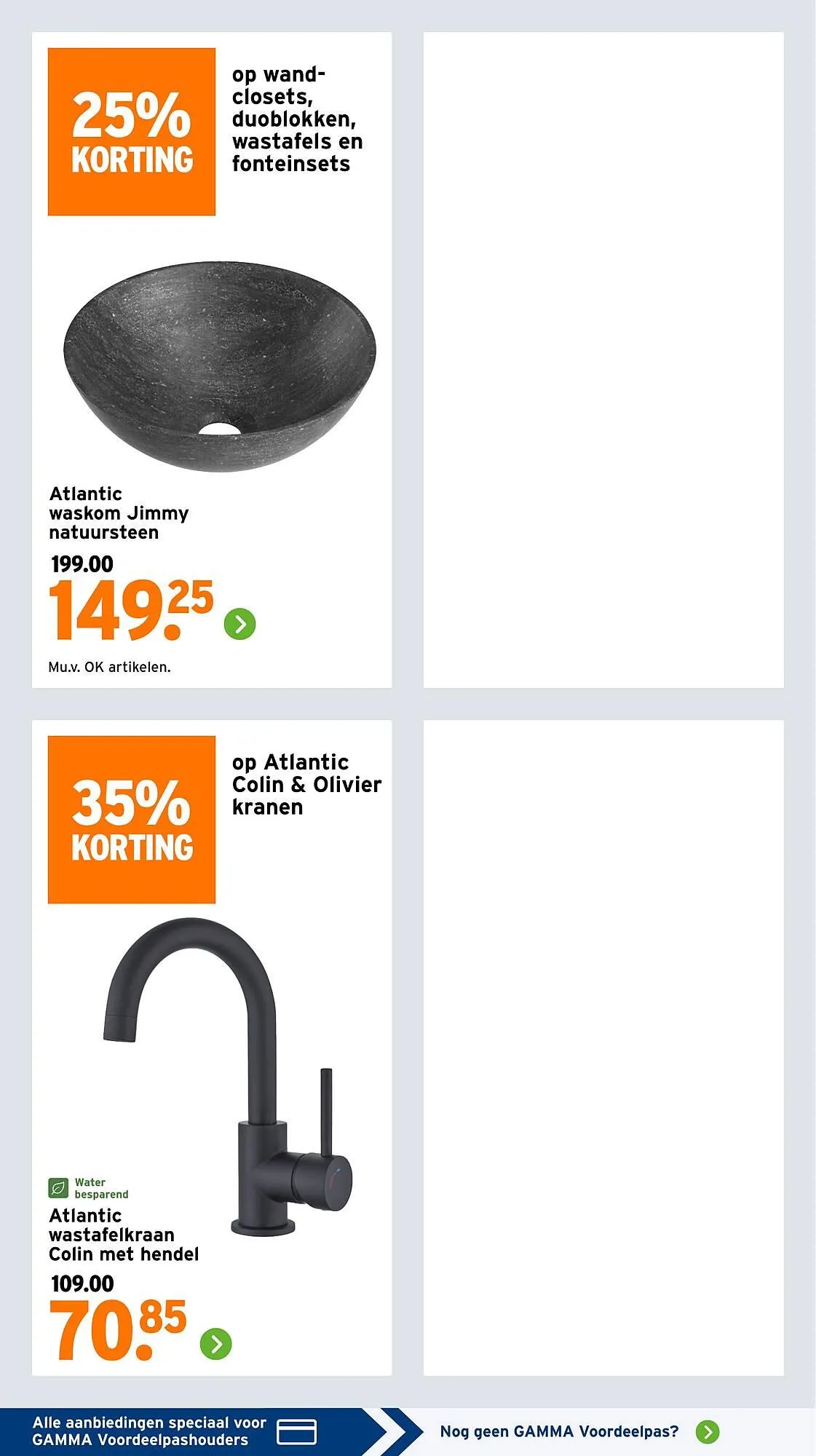 GAMMA folder van 23 maart tot 29 maart 2026 - Folder pagina 44