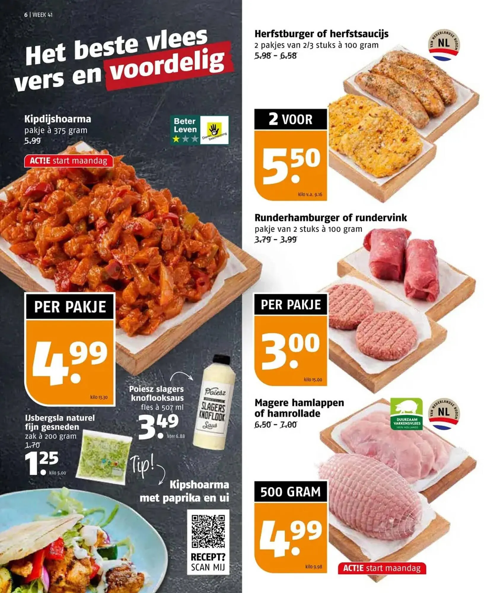 Poiesz folder van 5 oktober tot 12 oktober 2025 - Folder pagina 6