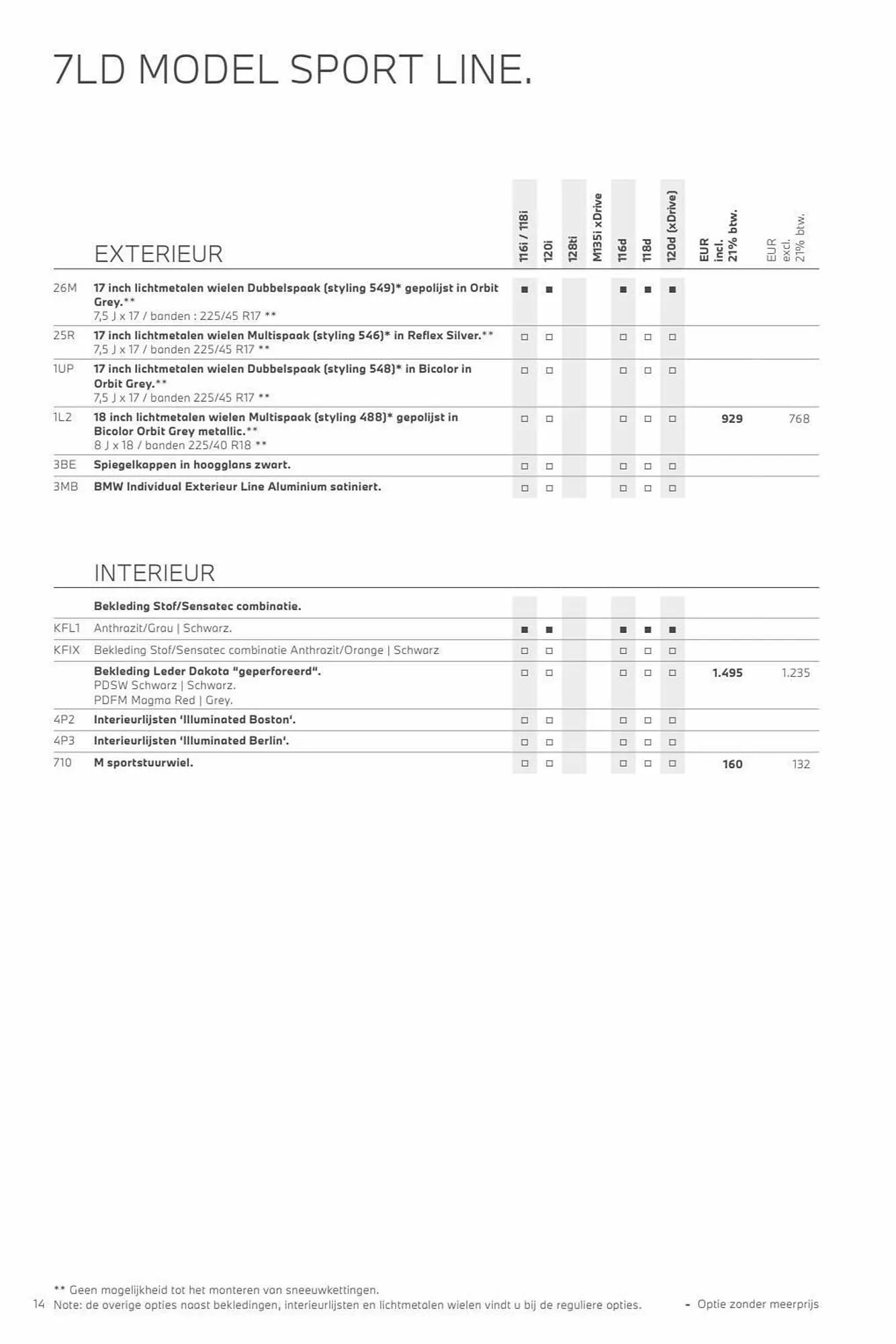BMW folder van 26 oktober tot 26 oktober 2024 - Folder pagina 14