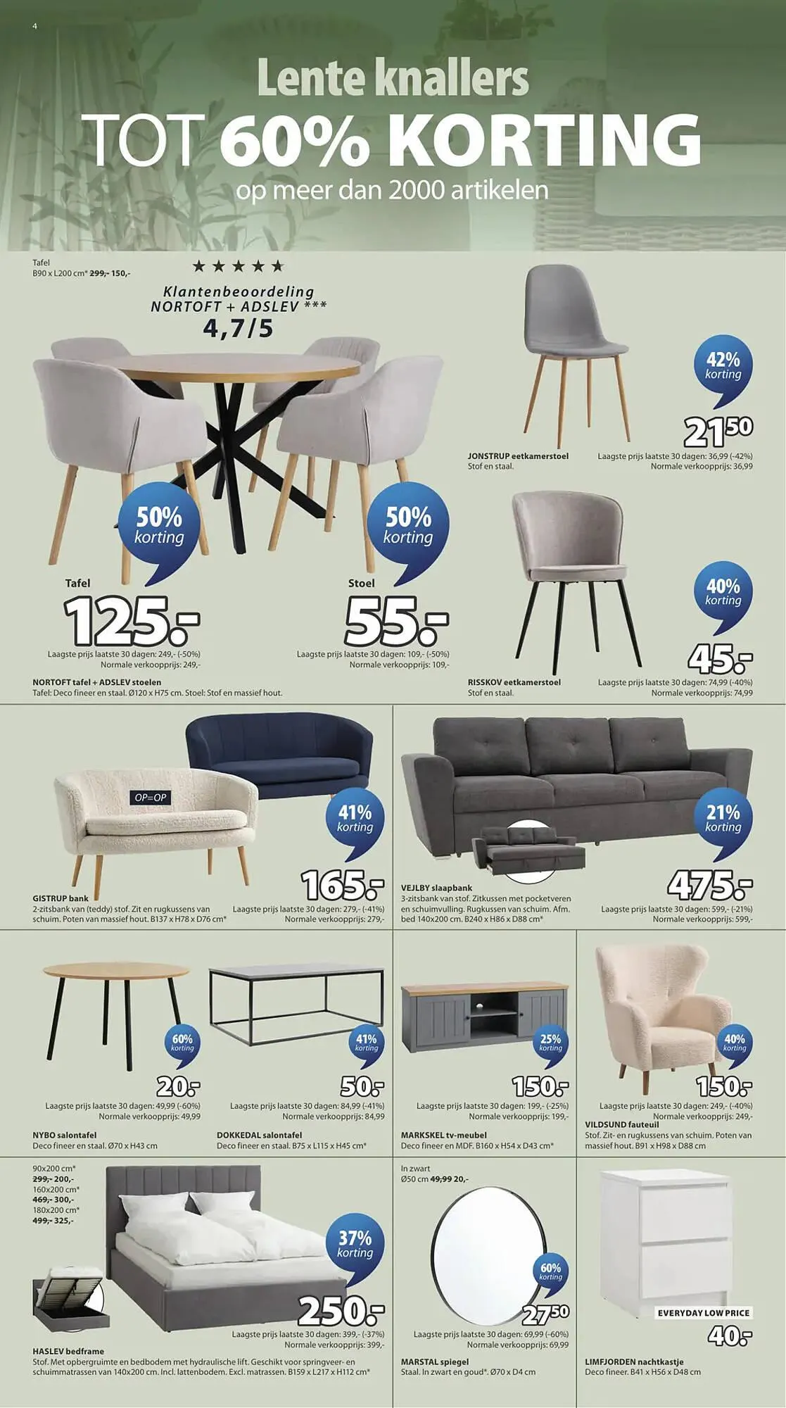 Jysk folder van 30 maart tot 12 april 2026 - Folder pagina 4