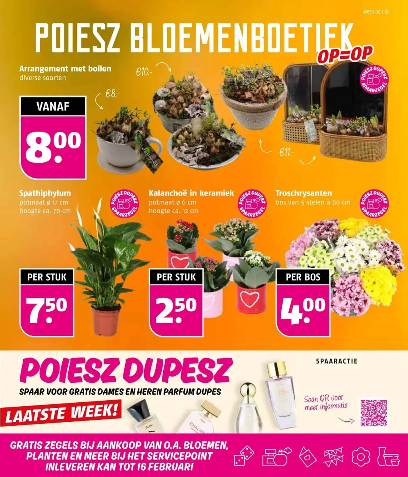 Poiesz folder van 3 februari tot 9 februari 2025 - Folder pagina 31