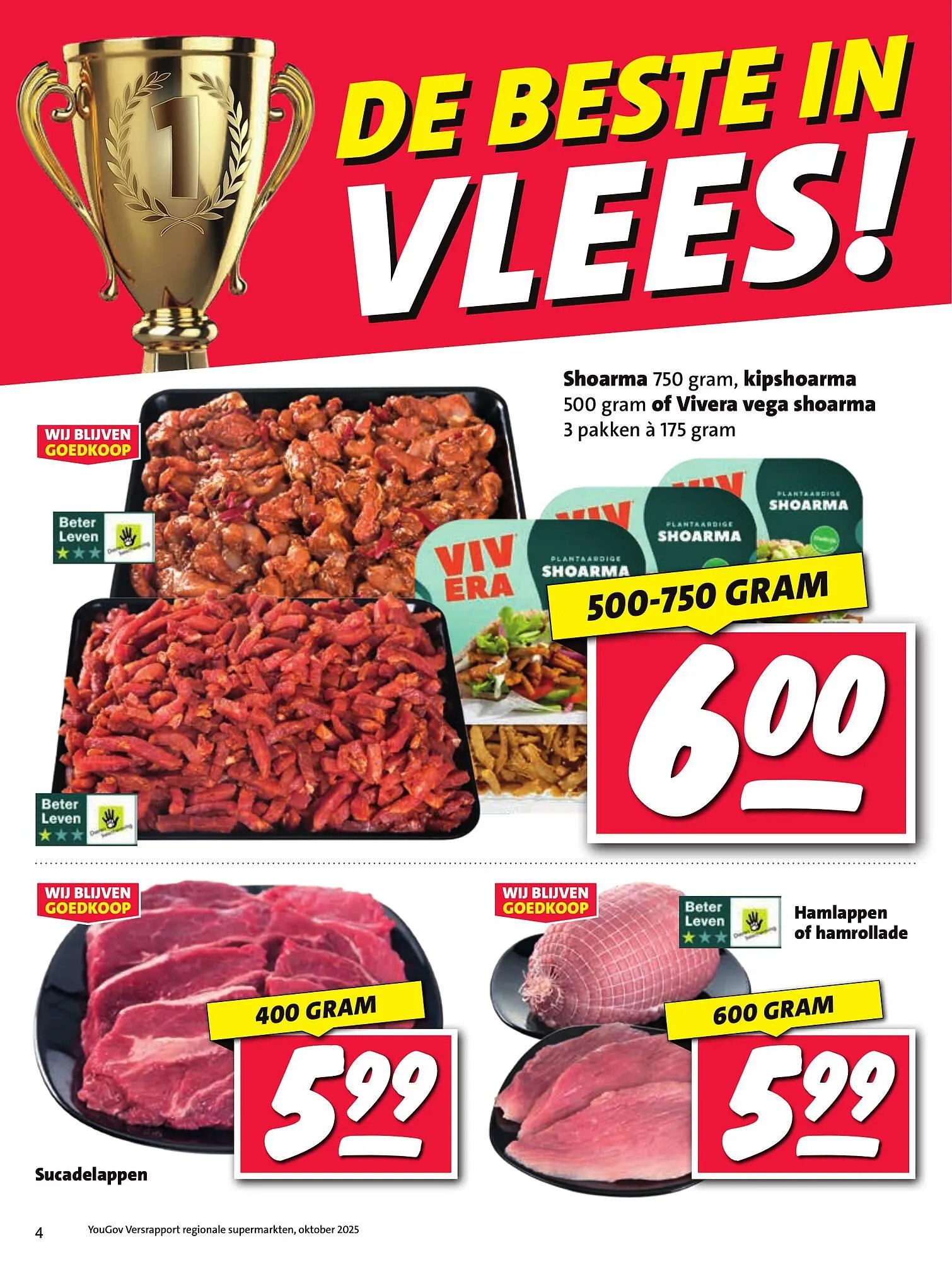 Nettorama folder van 27 oktober tot 2 november 2025 - Folder pagina 4