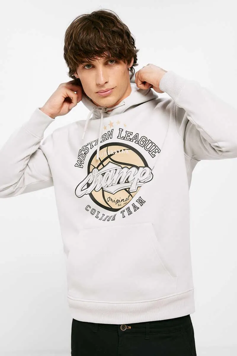 Sudadera capucha champs