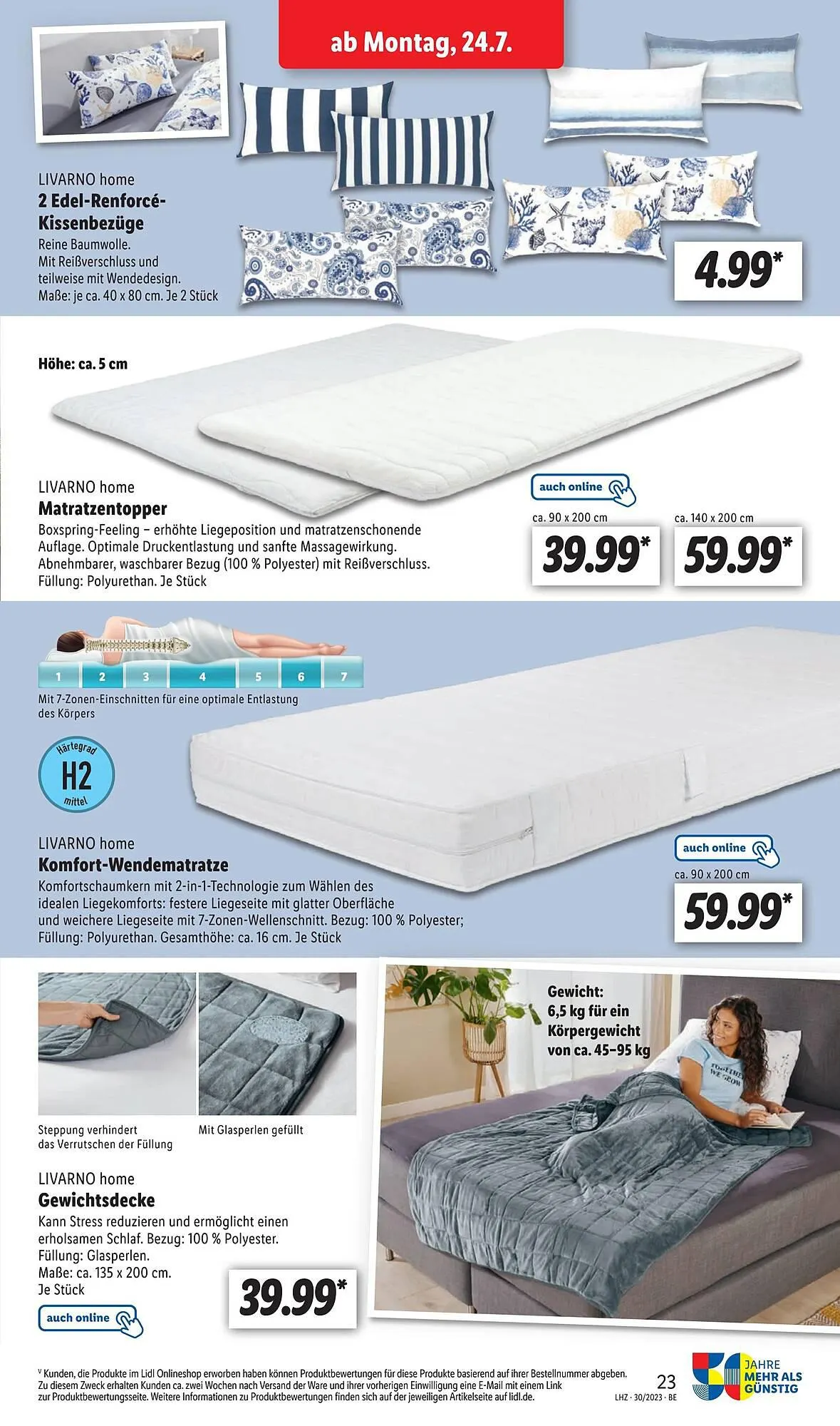 Lidl Duitsland Folder van 20 juli tot 26 juli 2023 - Folder pagina 35