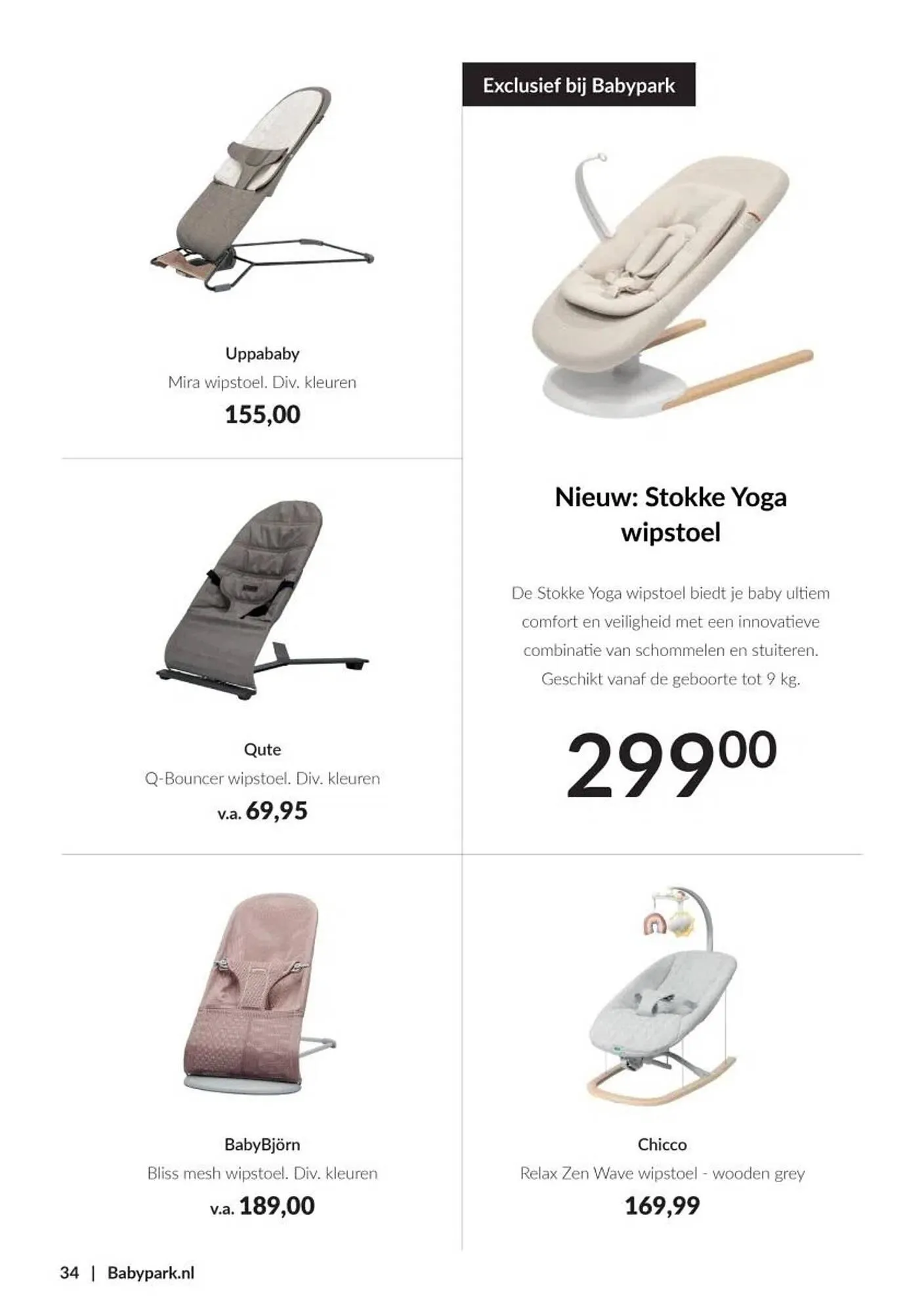 Babypark folder van 28 april tot 4 mei 2025 - Folder pagina 34