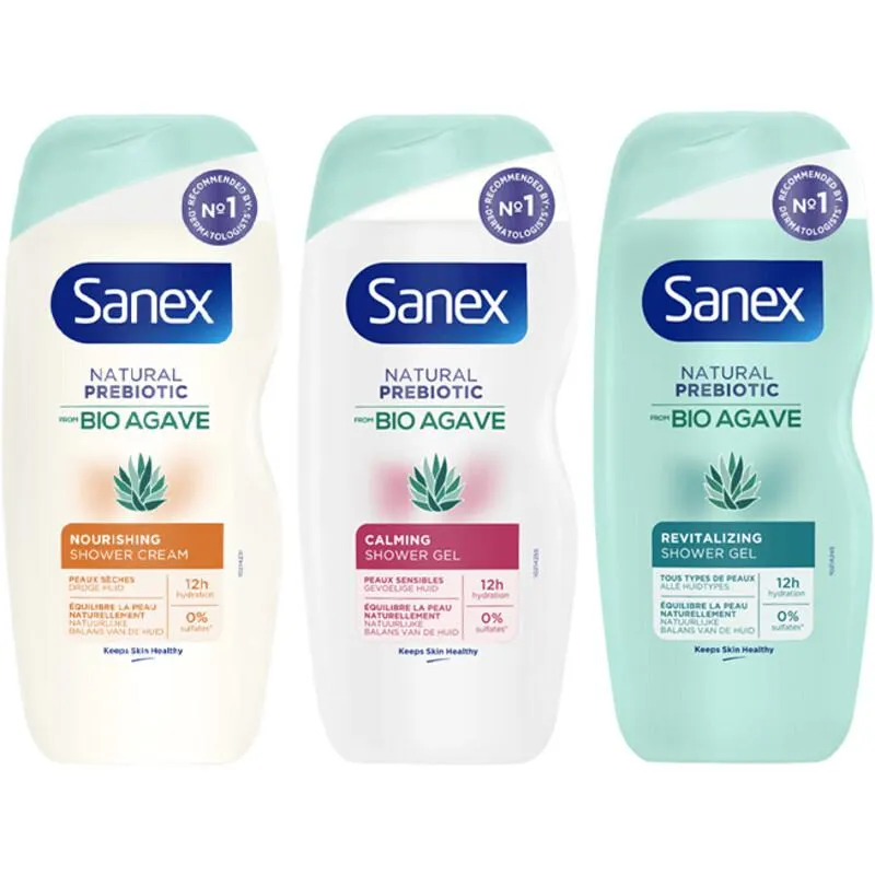 Sanex douchegel kennismakingspakket