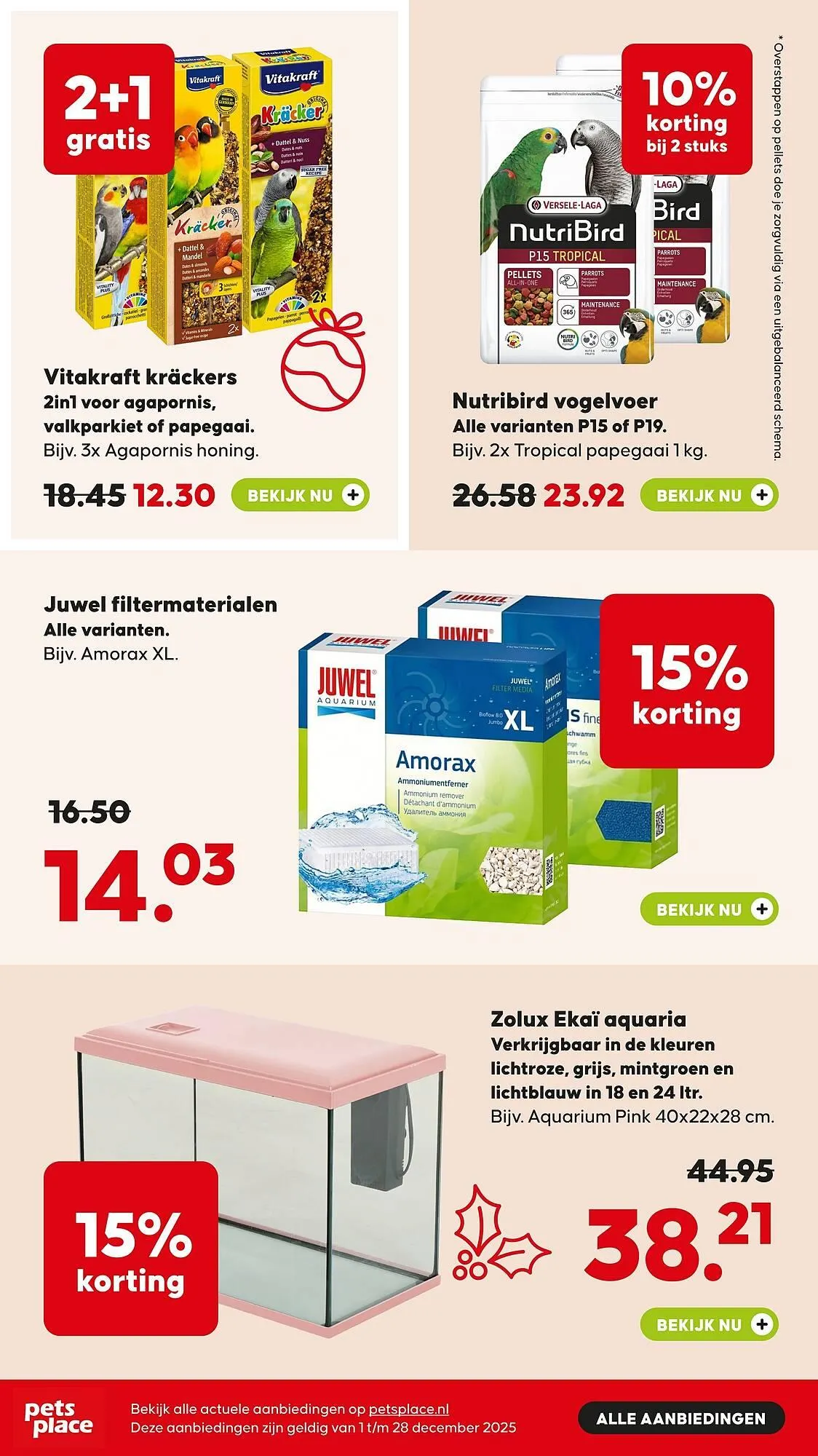 Pets Place folder van 1 december tot 13 december 2025 - Folder pagina 15