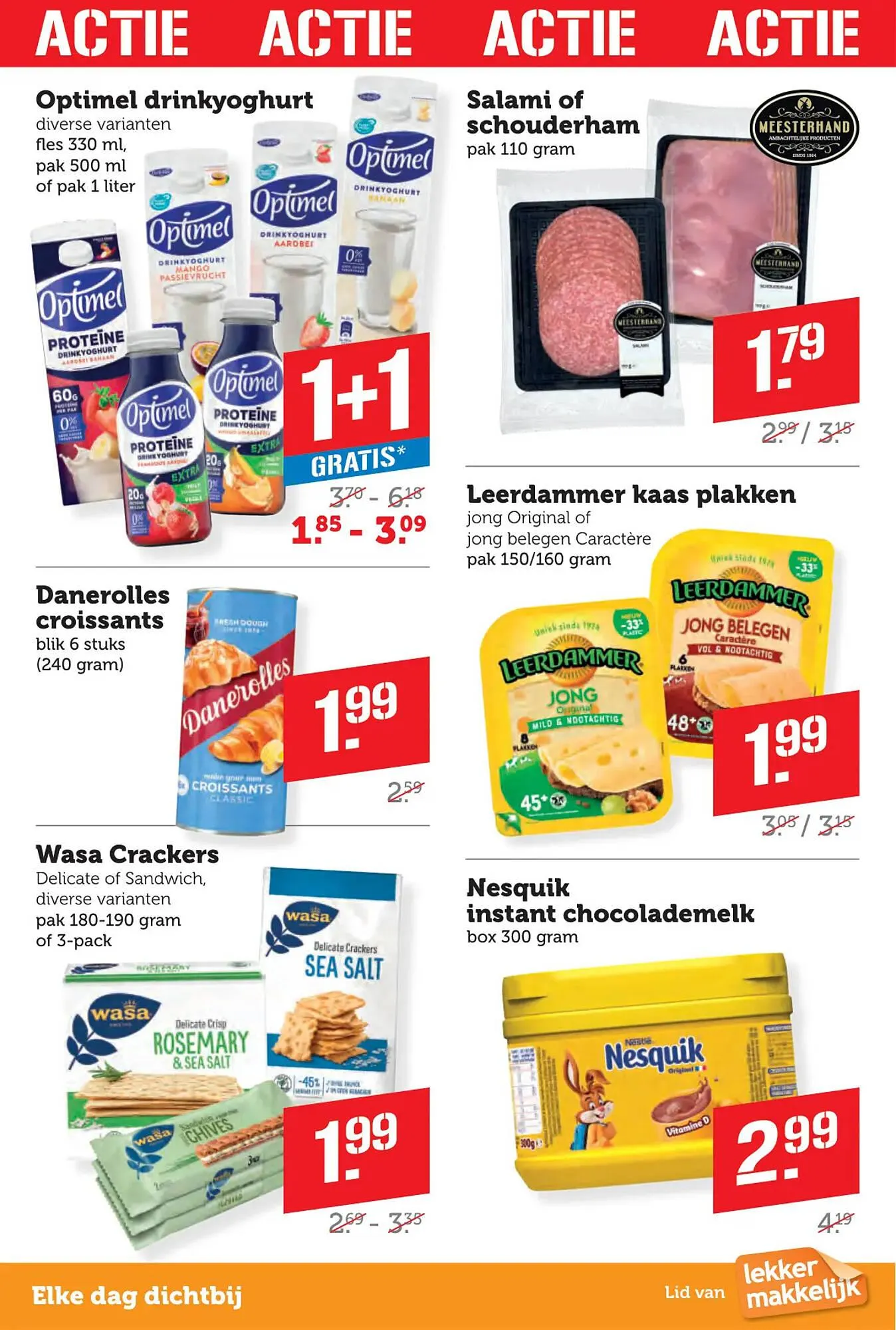 Dagwinkel folder van 29 december tot 4 januari 2026 - Folder pagina 2