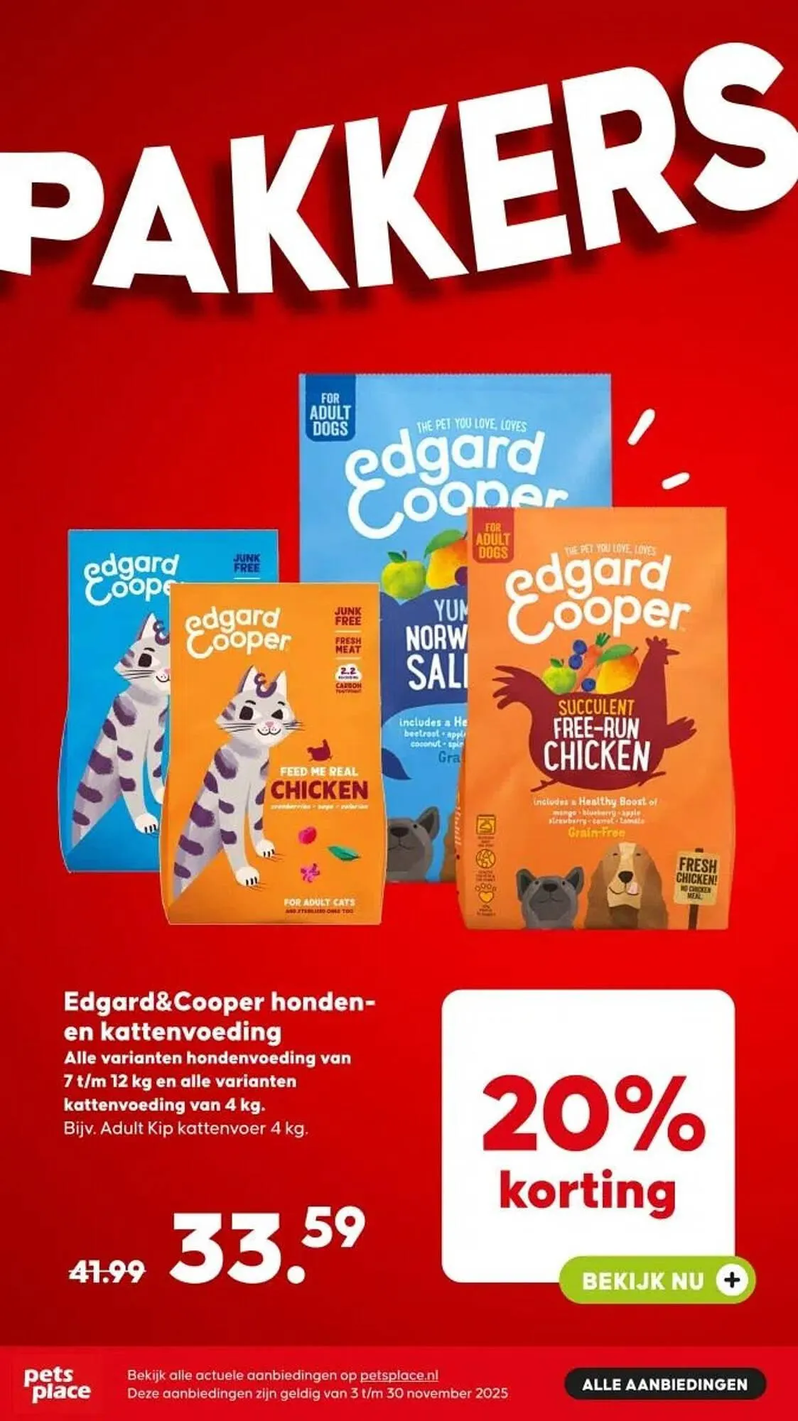 Pets Place folder van 16 november tot 19 november 2025 - Folder pagina 6