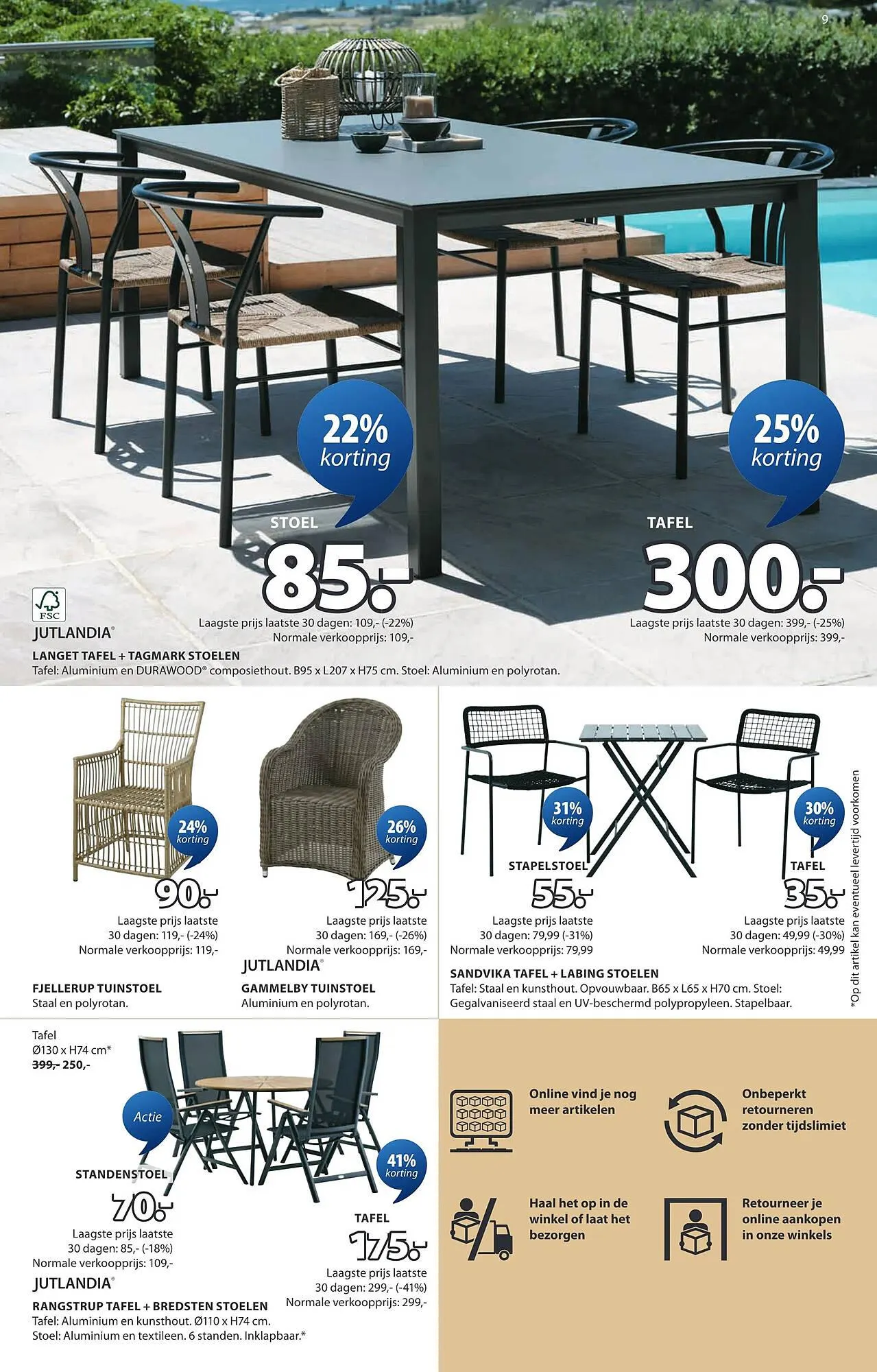 Jysk folder van 12 mei tot 18 mei 2025 - Folder pagina 10