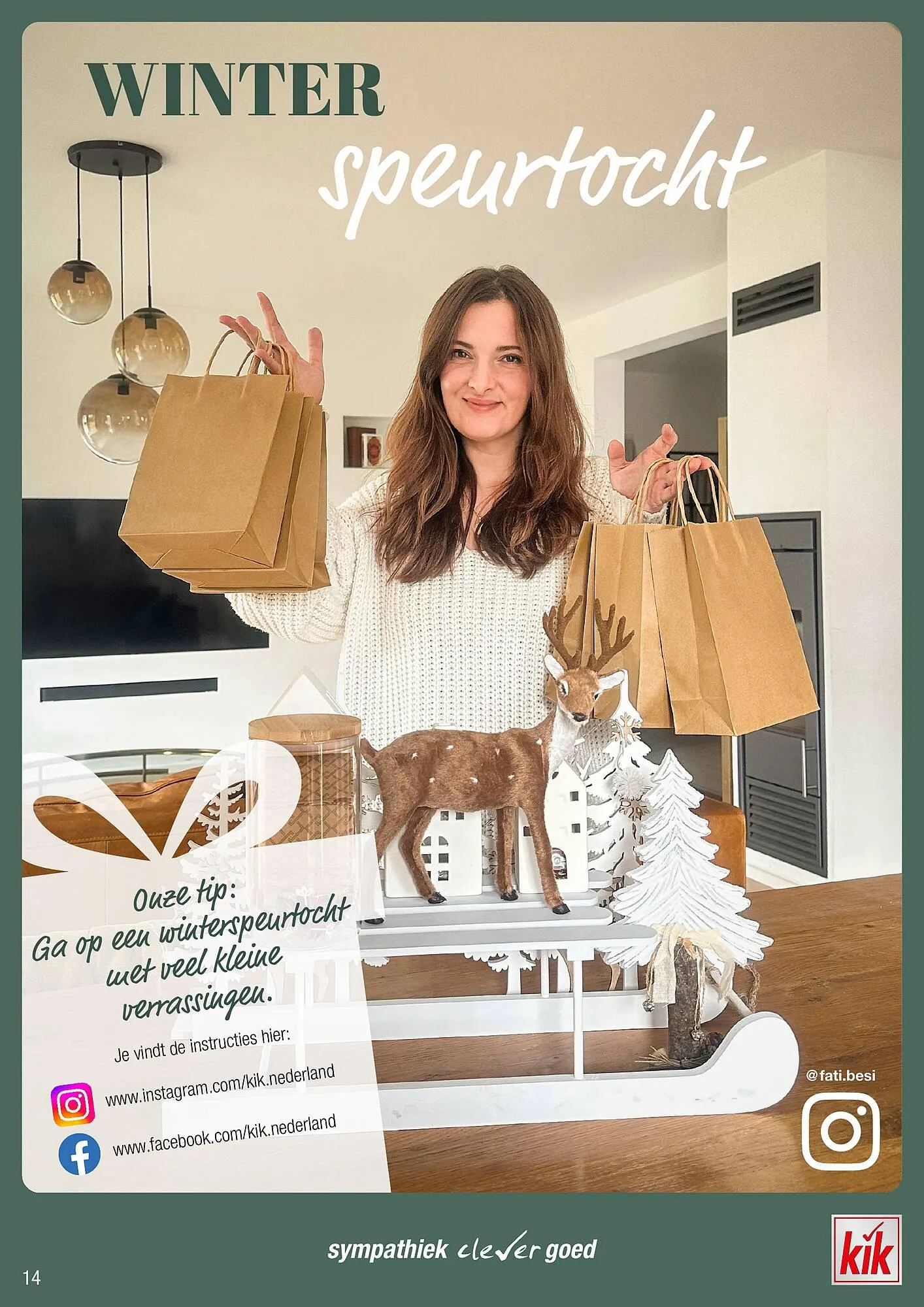 Kik folder van 4 december tot 10 december 2023 - Folder pagina 14