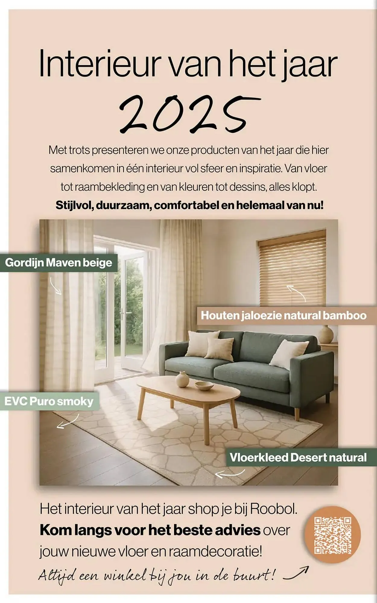 Roobol folder van 4 oktober tot 31 oktober 2025 - Folder pagina 2