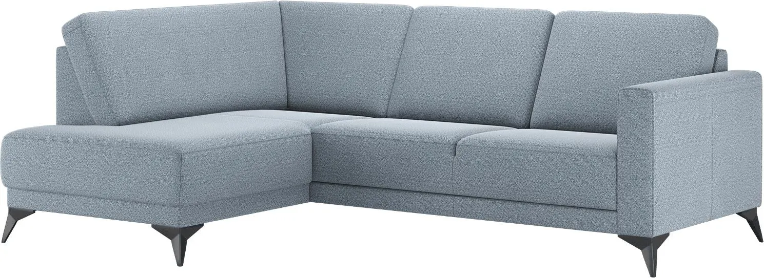 Ottomane links - 2 zits arm rechts