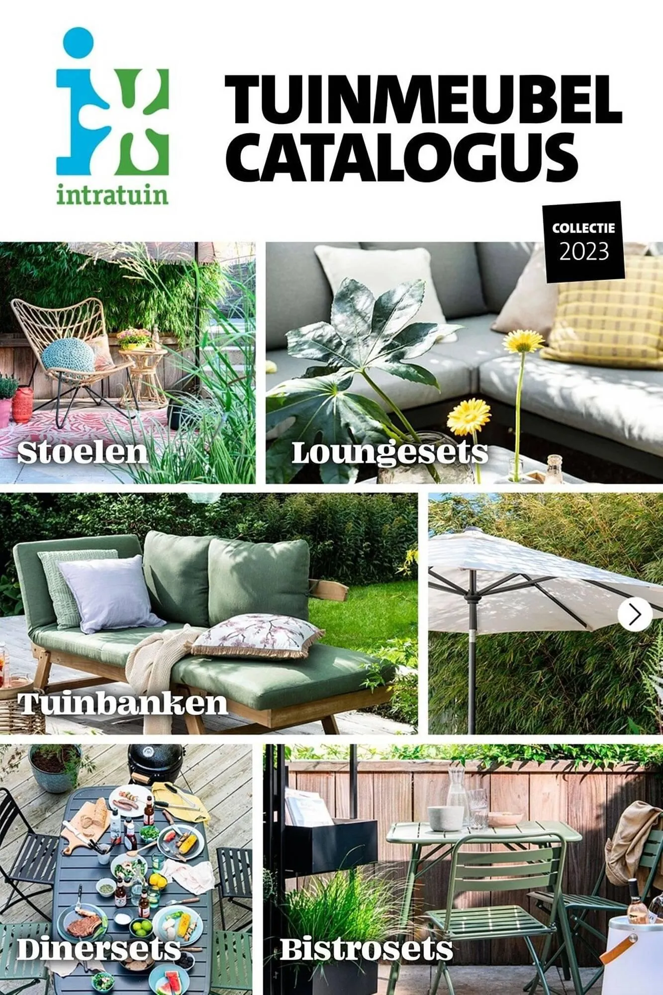 Intratuin folder van 22 maart tot 13 augustus 2023 - Folder pagina 1