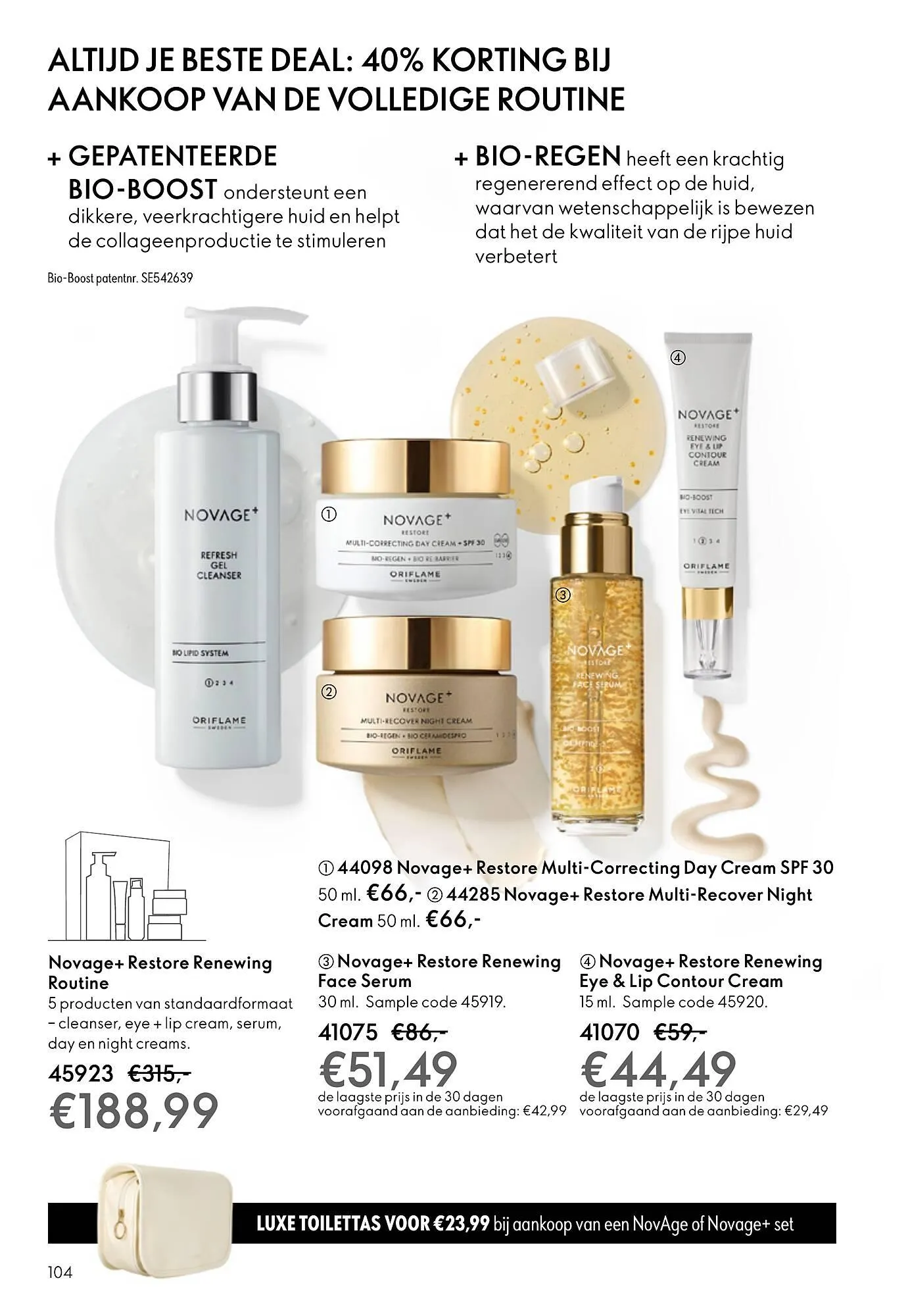 Oriflame brochure van 10 december tot 30 december 2025 - Folder pagina 104