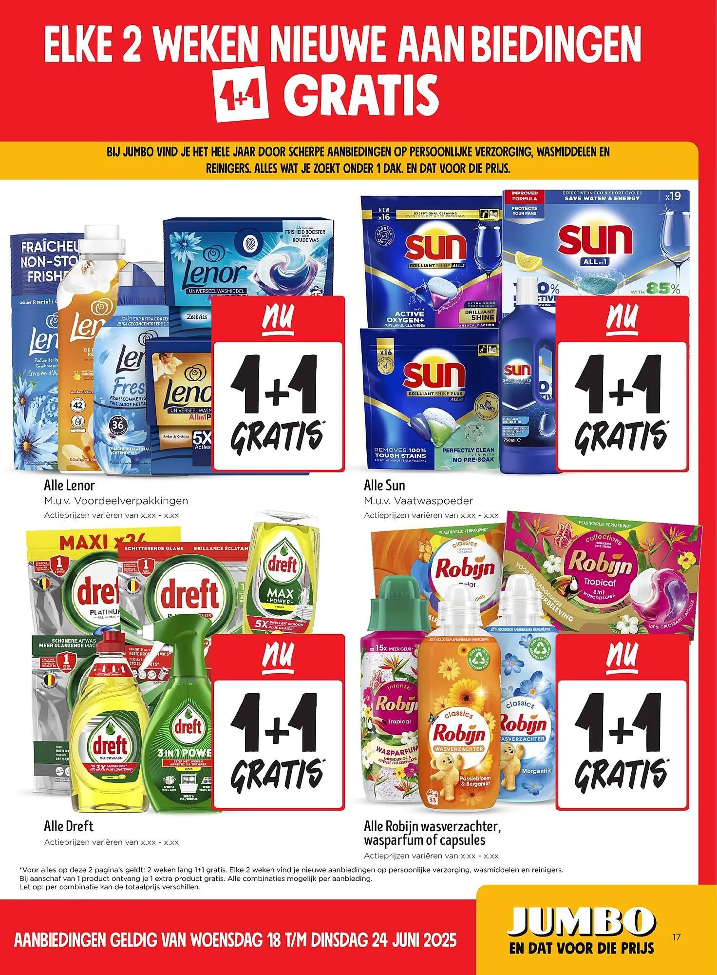 Jumbo folder van 18 juni tot 24 juni 2025 - Folder pagina 17