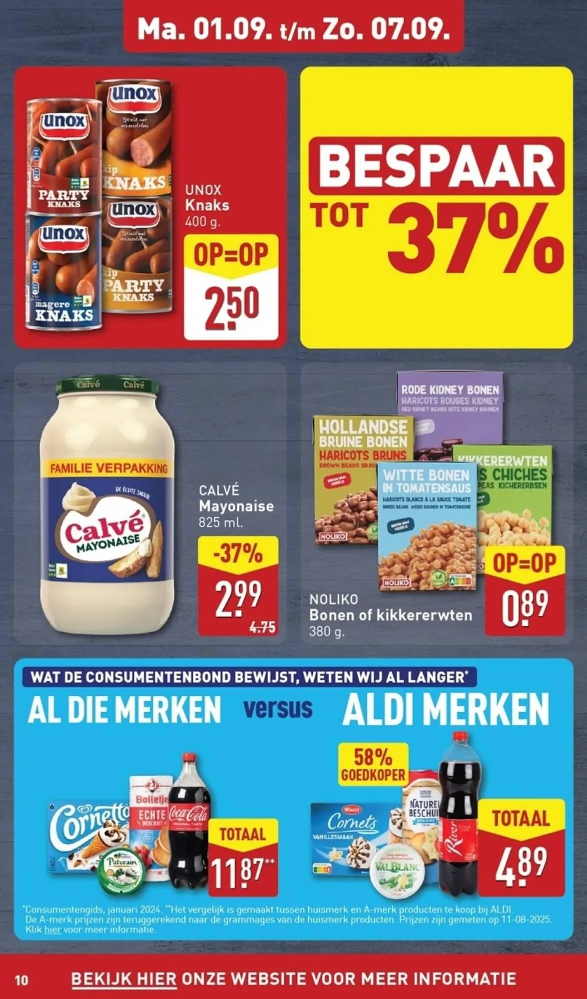 ALDI folder van 1 september tot 8 september 2025 - Folder pagina 10