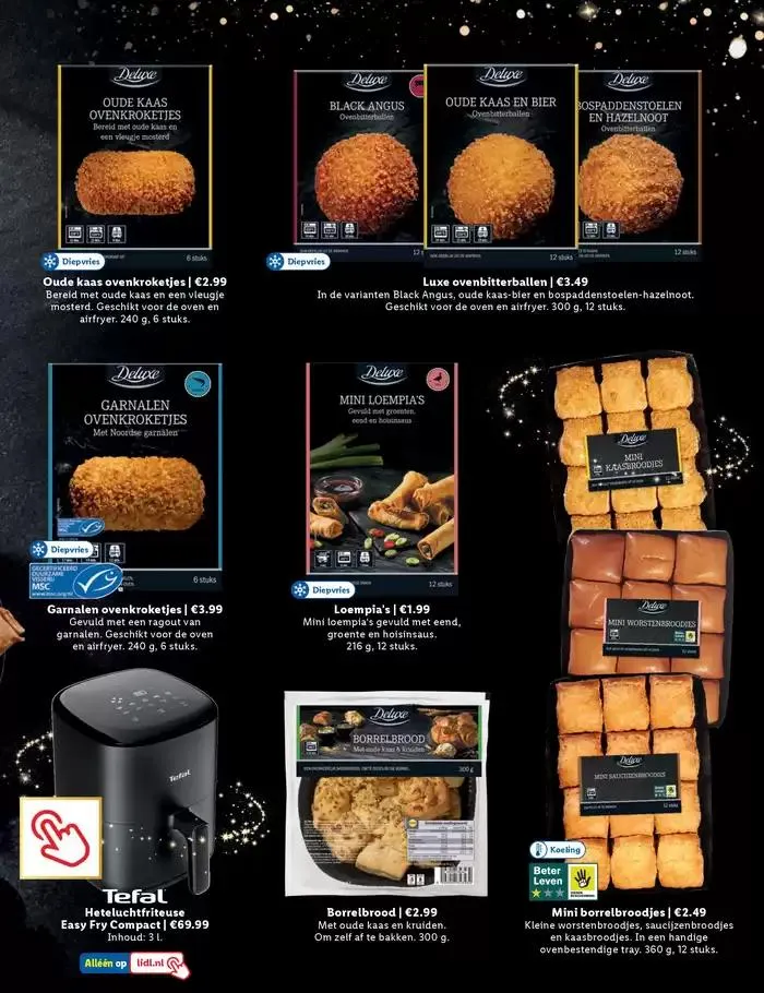Exclusieve koopjes van 31 oktober tot 26 december 2024 - Folder pagina 19