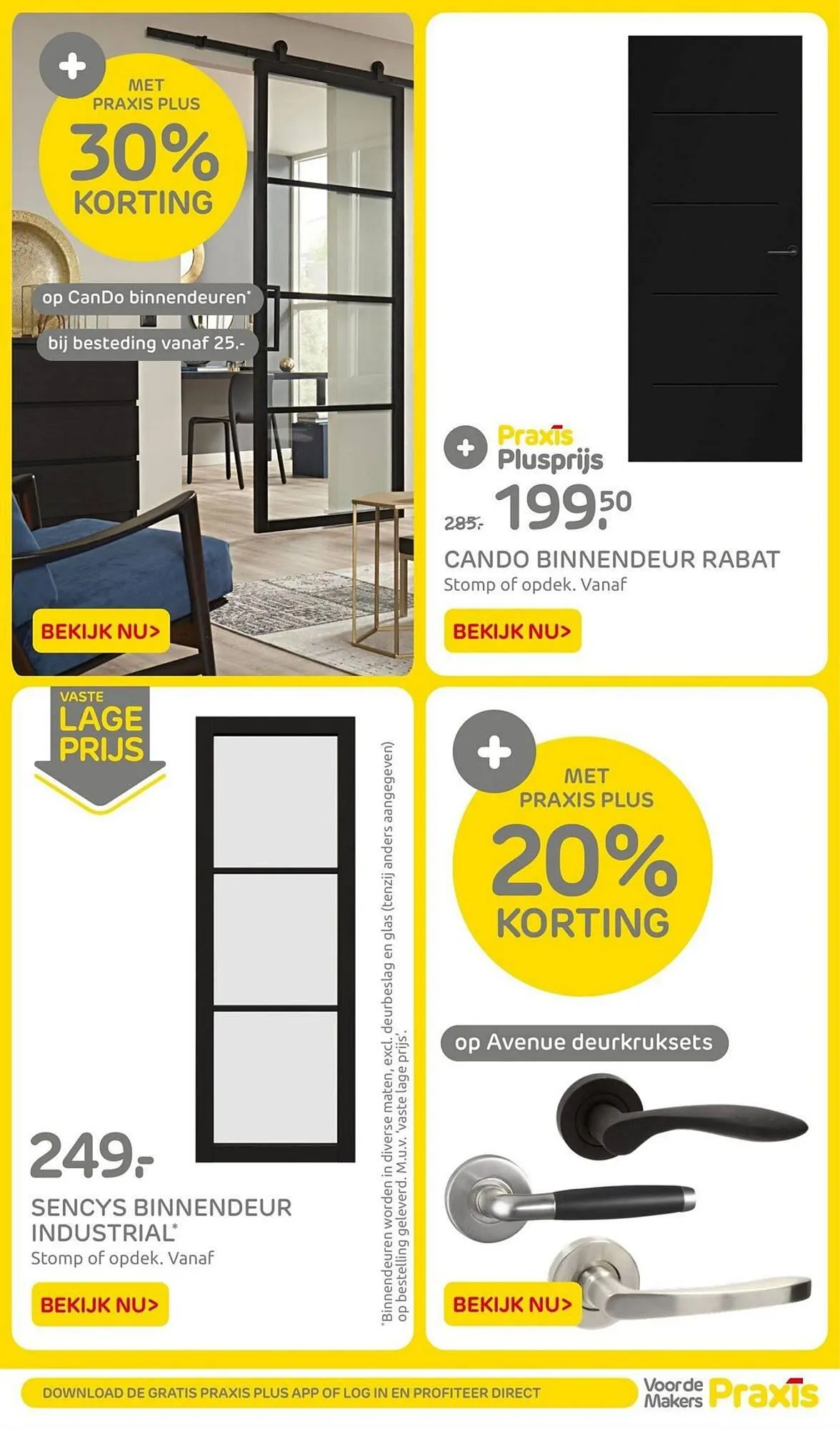 Praxis folder van 18 september tot 24 september 2023 - Folder pagina 19