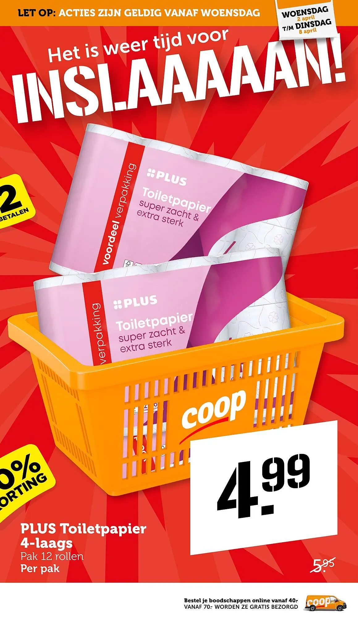 Coop folder van 2 april tot 8 april 2025 - Folder pagina 36