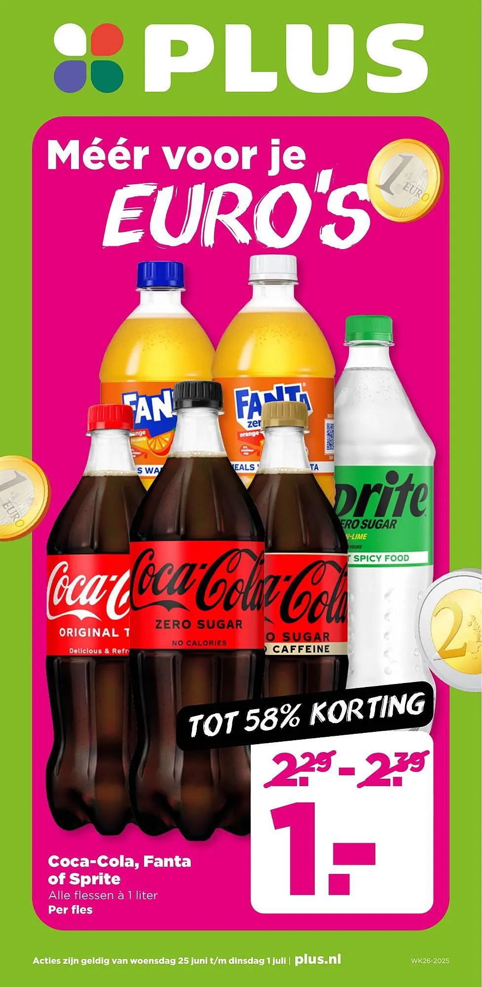 PLUS folder van 25 juni tot 1 juli 2025 - Folder pagina 1