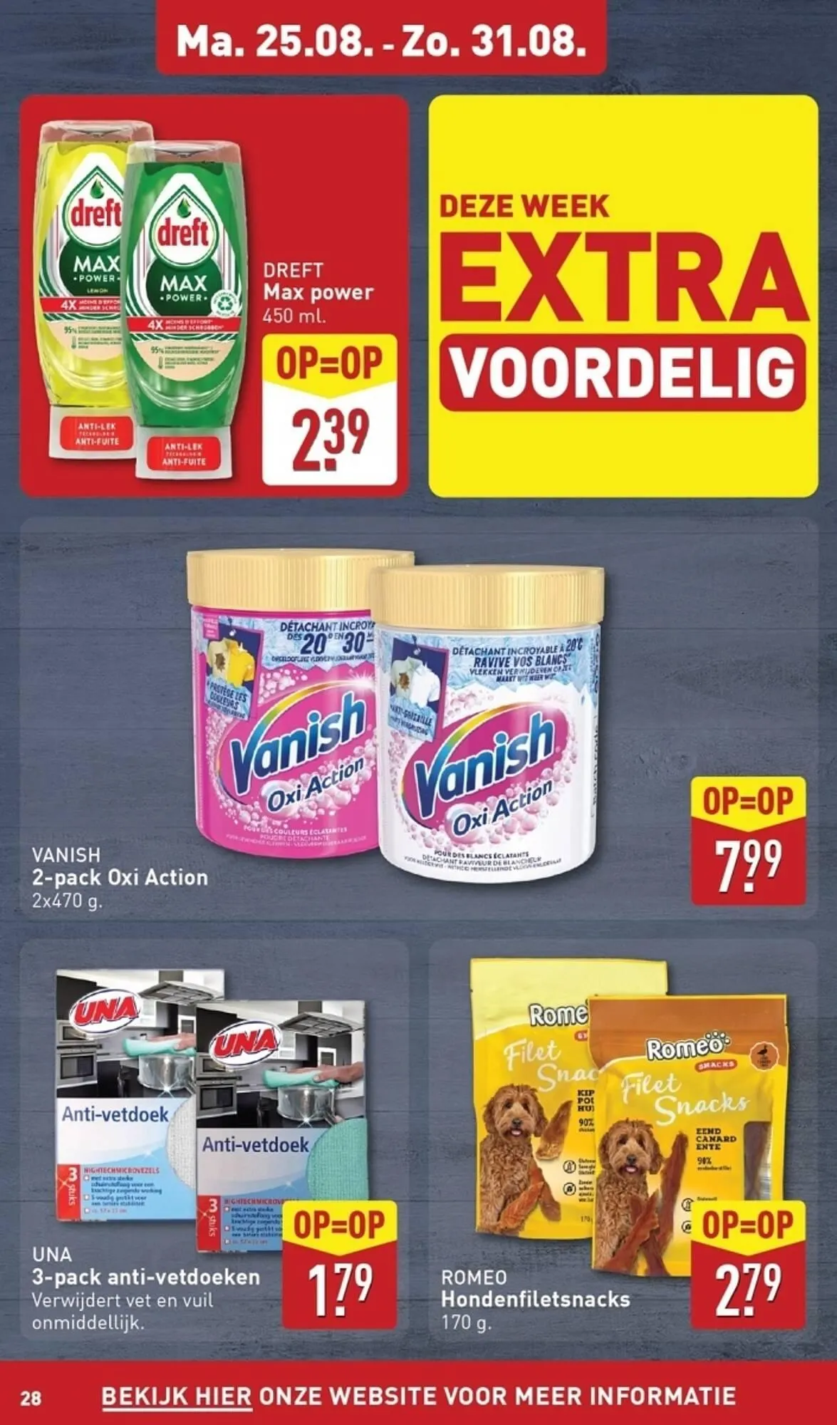 ALDI folder van 25 augustus tot 1 september 2025 - Folder pagina 28