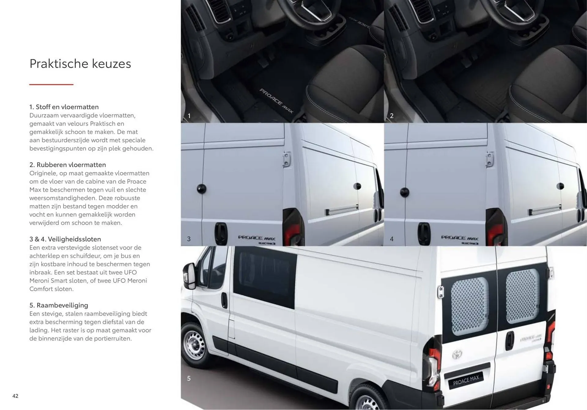 Toyota folder van 17 oktober tot 31 oktober 2025 - Folder pagina 42
