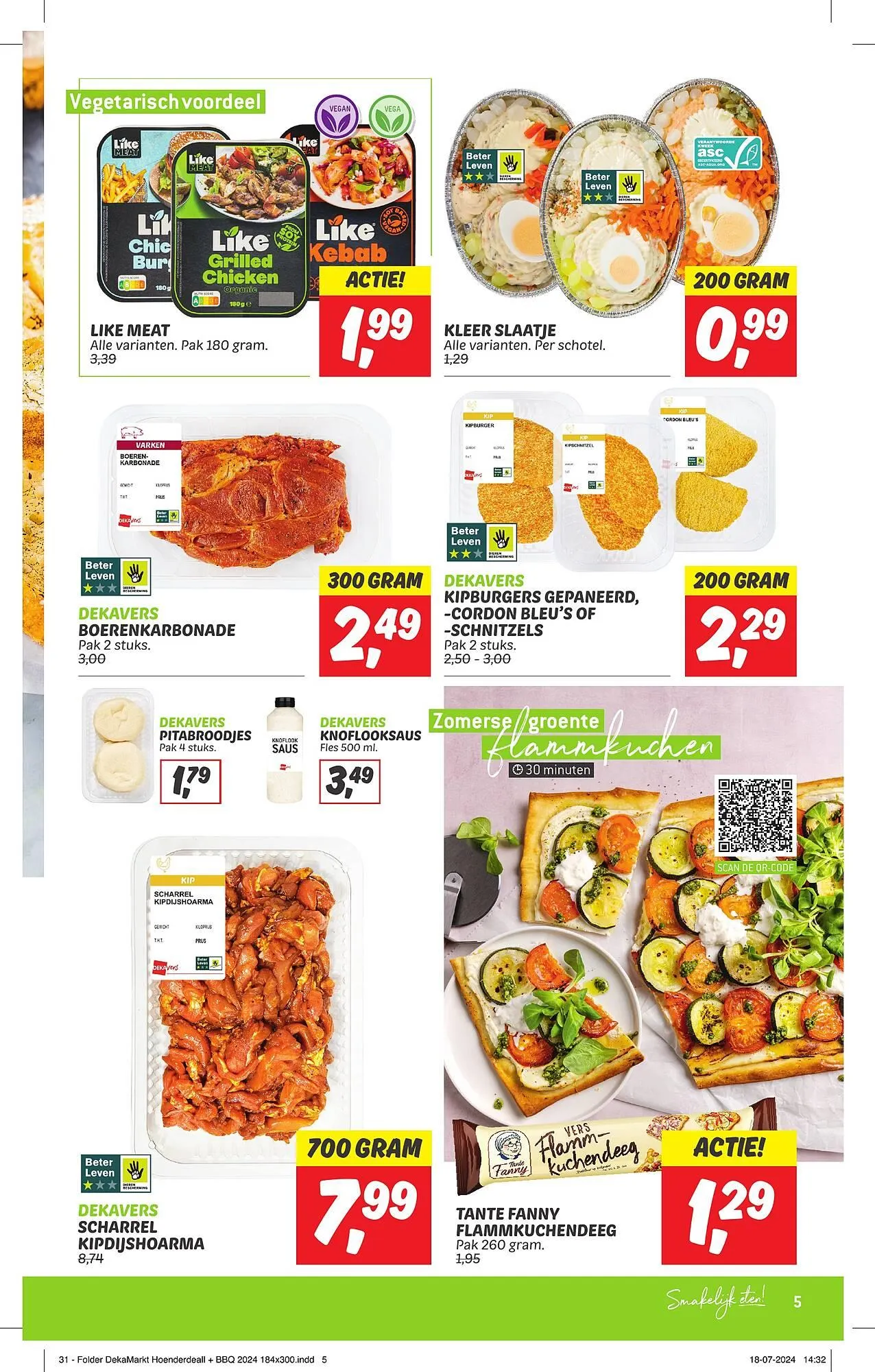 Dekamarkt folder van 30 juli tot 5 augustus 2024 - Folder pagina 5