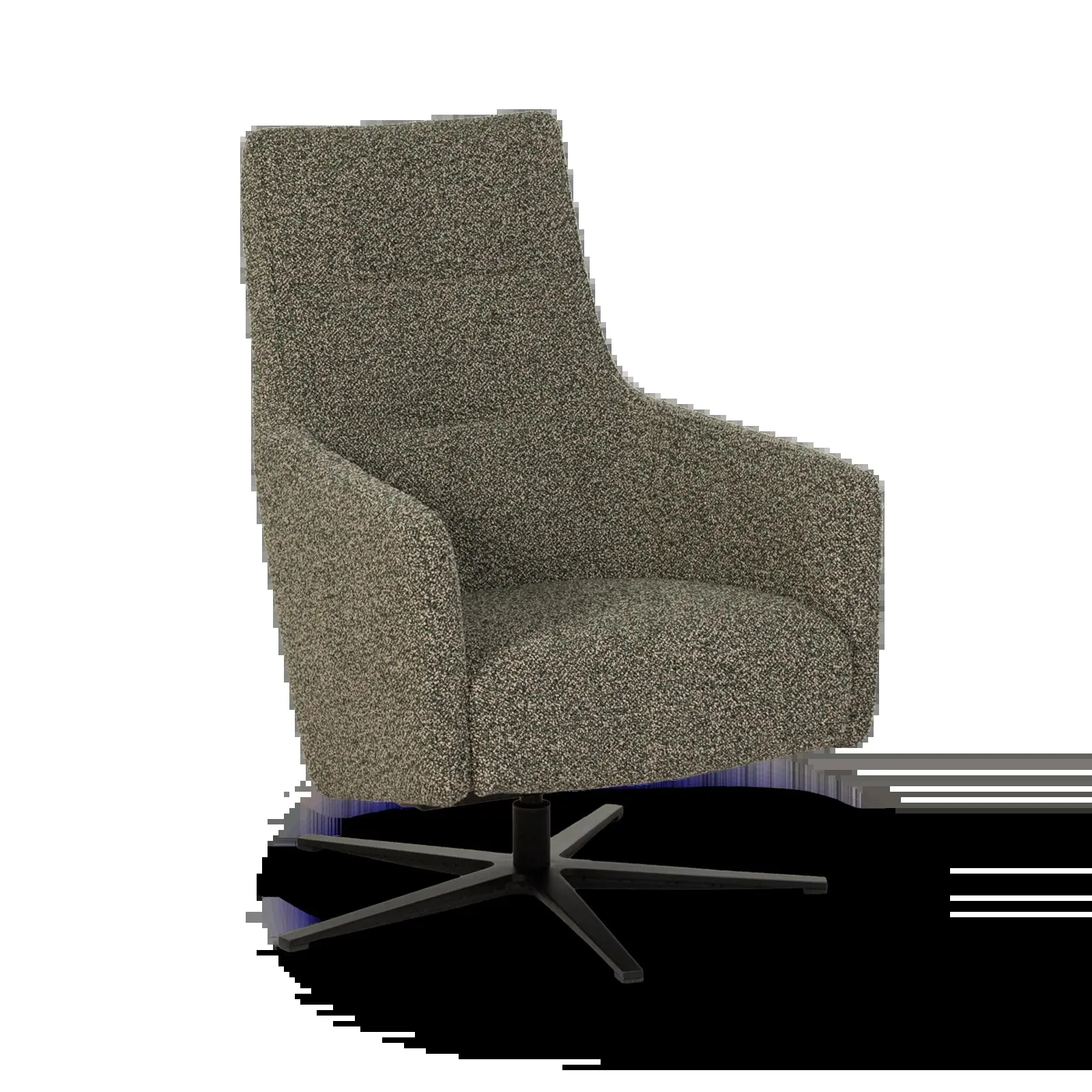 Draaifauteuil (medium) Safira - Dream Dark Green