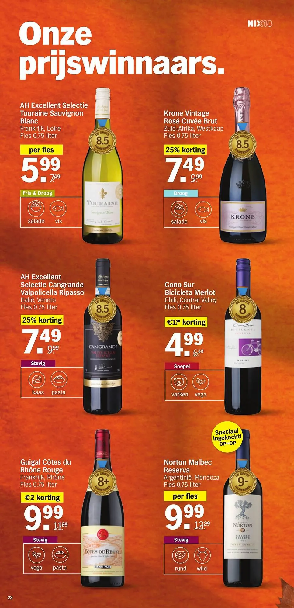 Albert Heijn folder week 39 van 25 september tot 1 oktober 2023 - Folder pagina 28