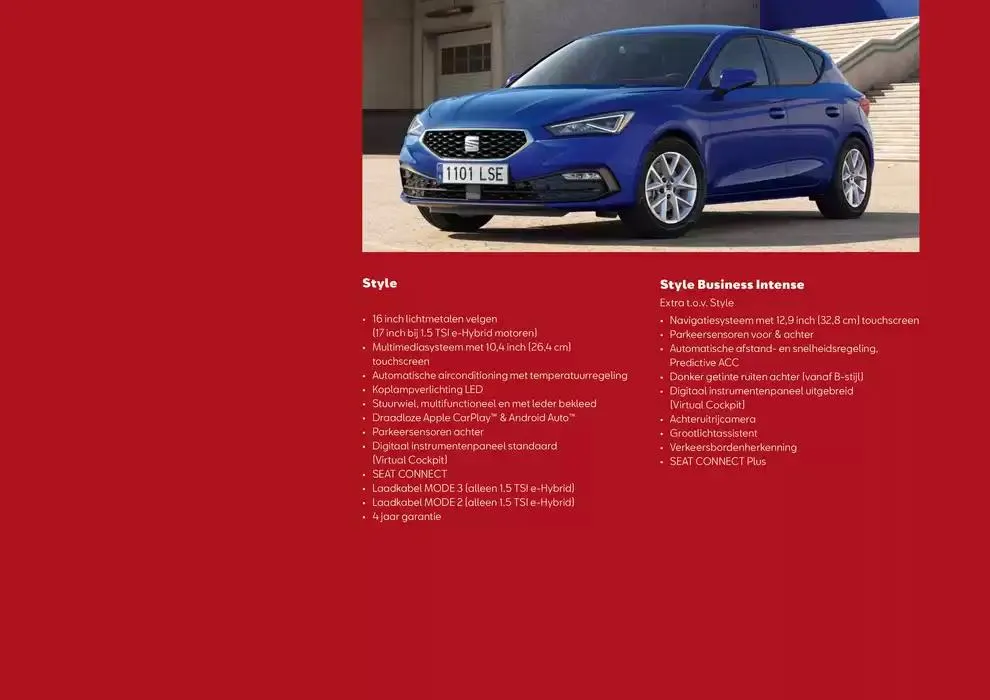 SEAT Leon van 22 januari tot 22 januari 2026 - Folder pagina 2