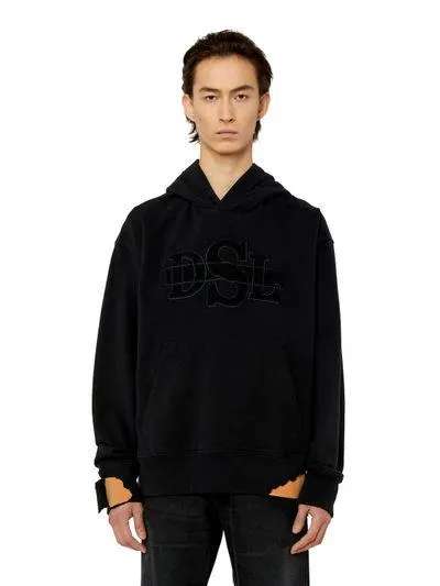 Moletom Diesel S-Macrot-Hood