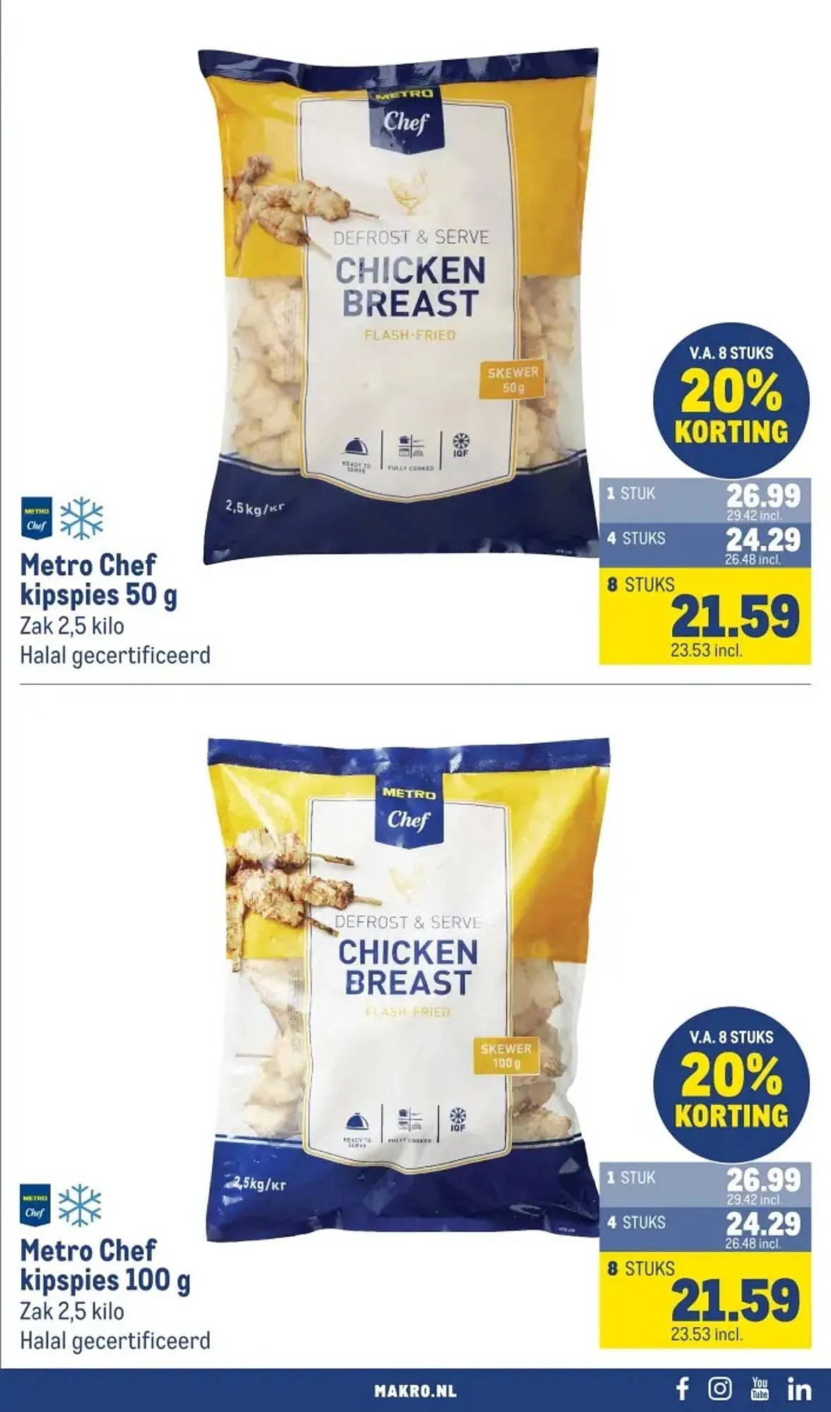 Makro folder van 8 april tot 21 april 2026 - Folder pagina 17