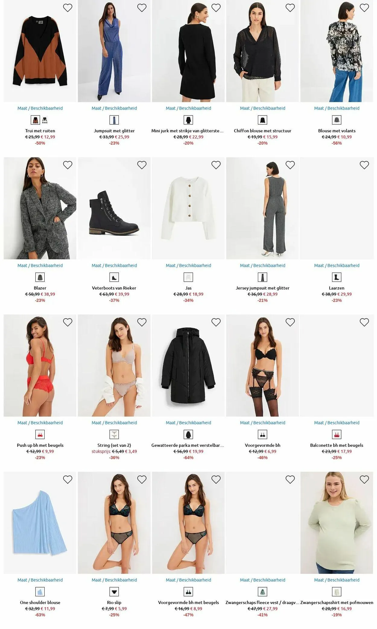 Bonprix Actuele folder van 3 maart tot 9 maart 2025 - Folder pagina 40