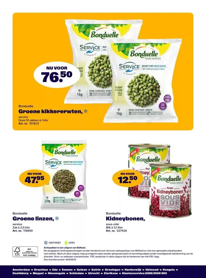 Actiepakker Restauratief van 13 januari tot 26 januari 2025 - Folder pagina 24