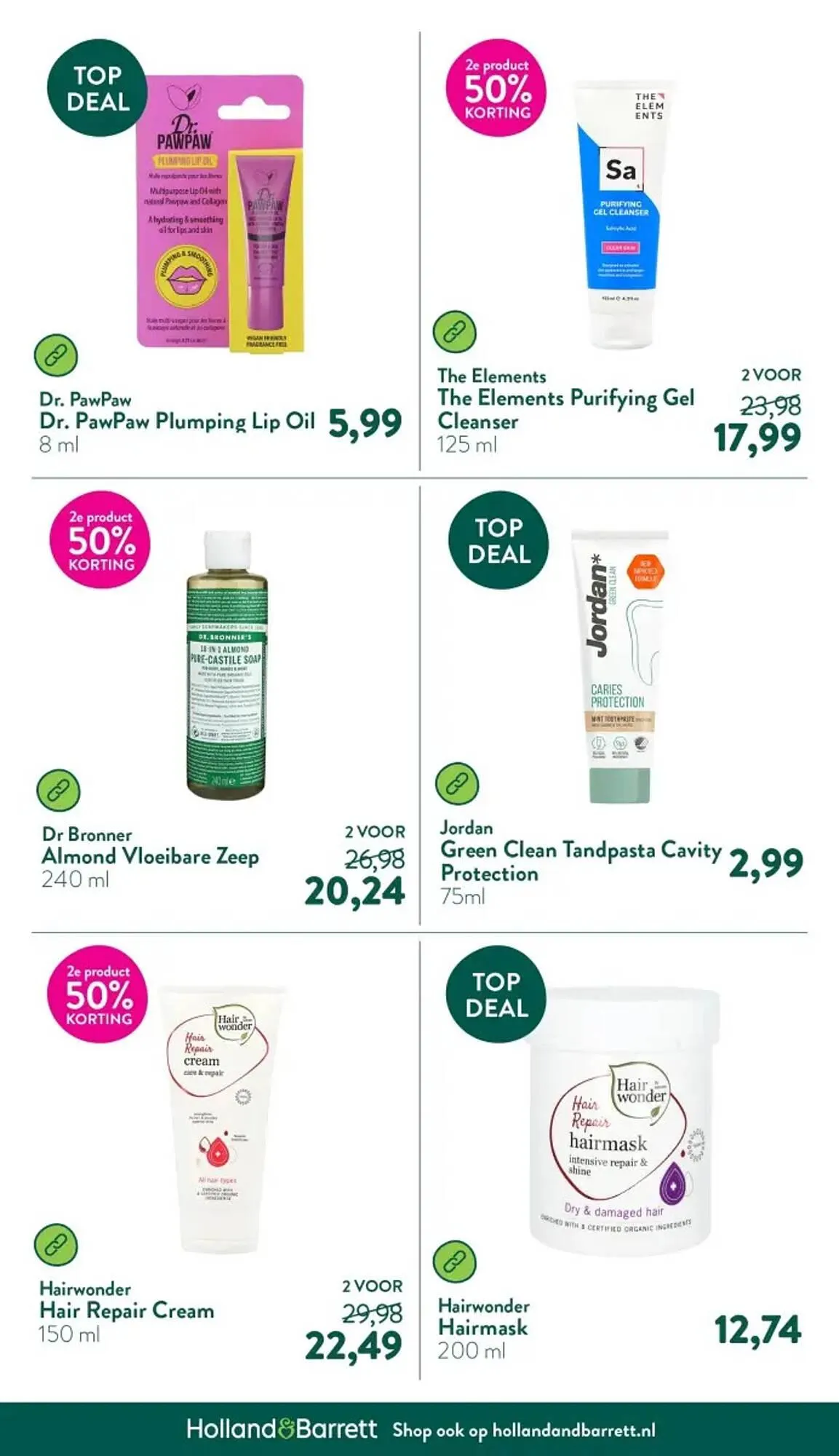 Holland & Barrett folder van 23 maart tot 29 maart 2026 - Folder pagina 27