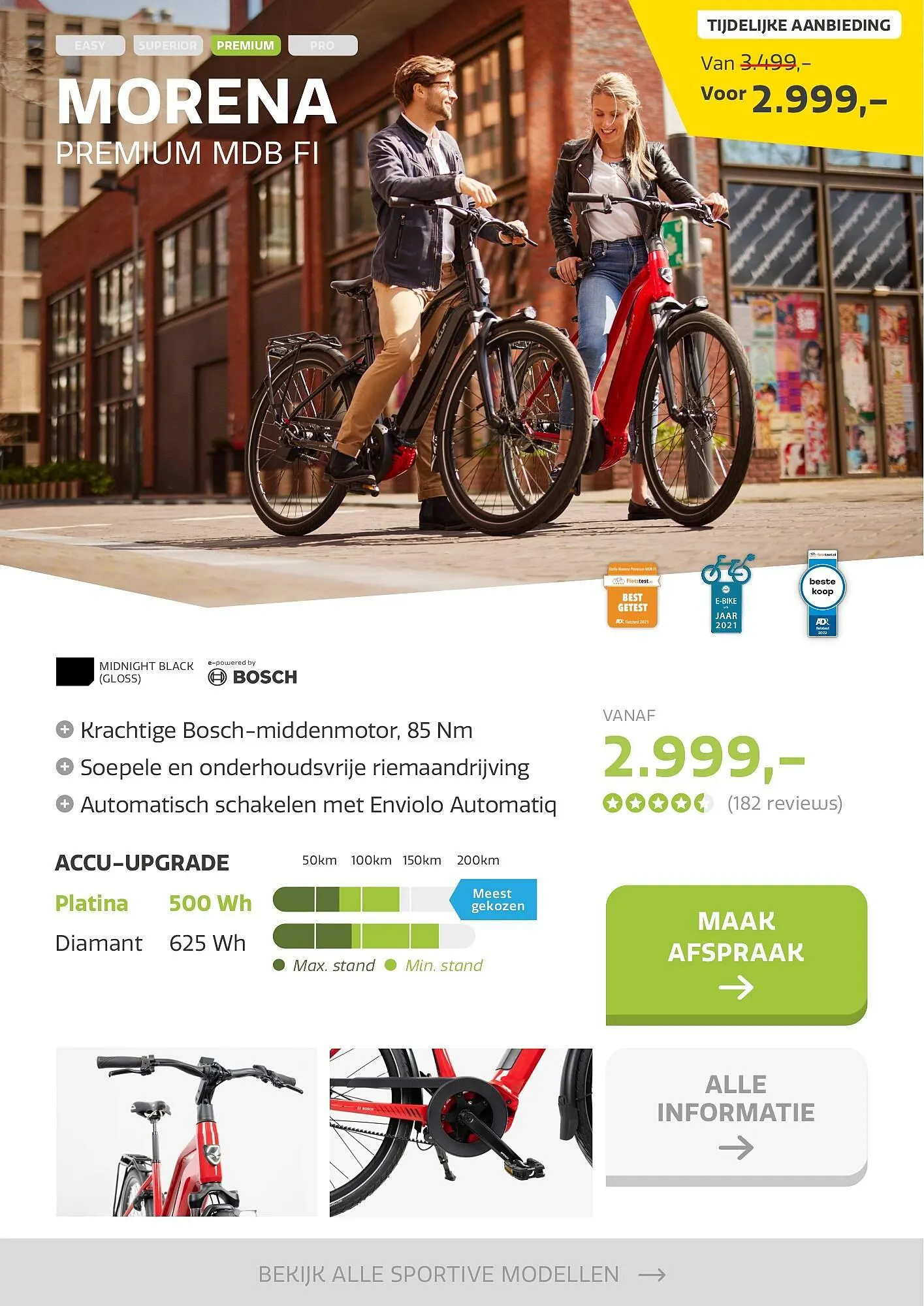 Stella fietsen folder van 1 april tot 5 mei 2024 - Folder pagina 31