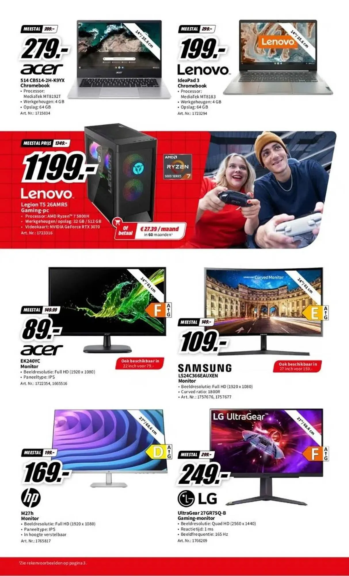 MediaMarkt Folder van 14 augustus tot 27 augustus 2023 - Folder pagina 4