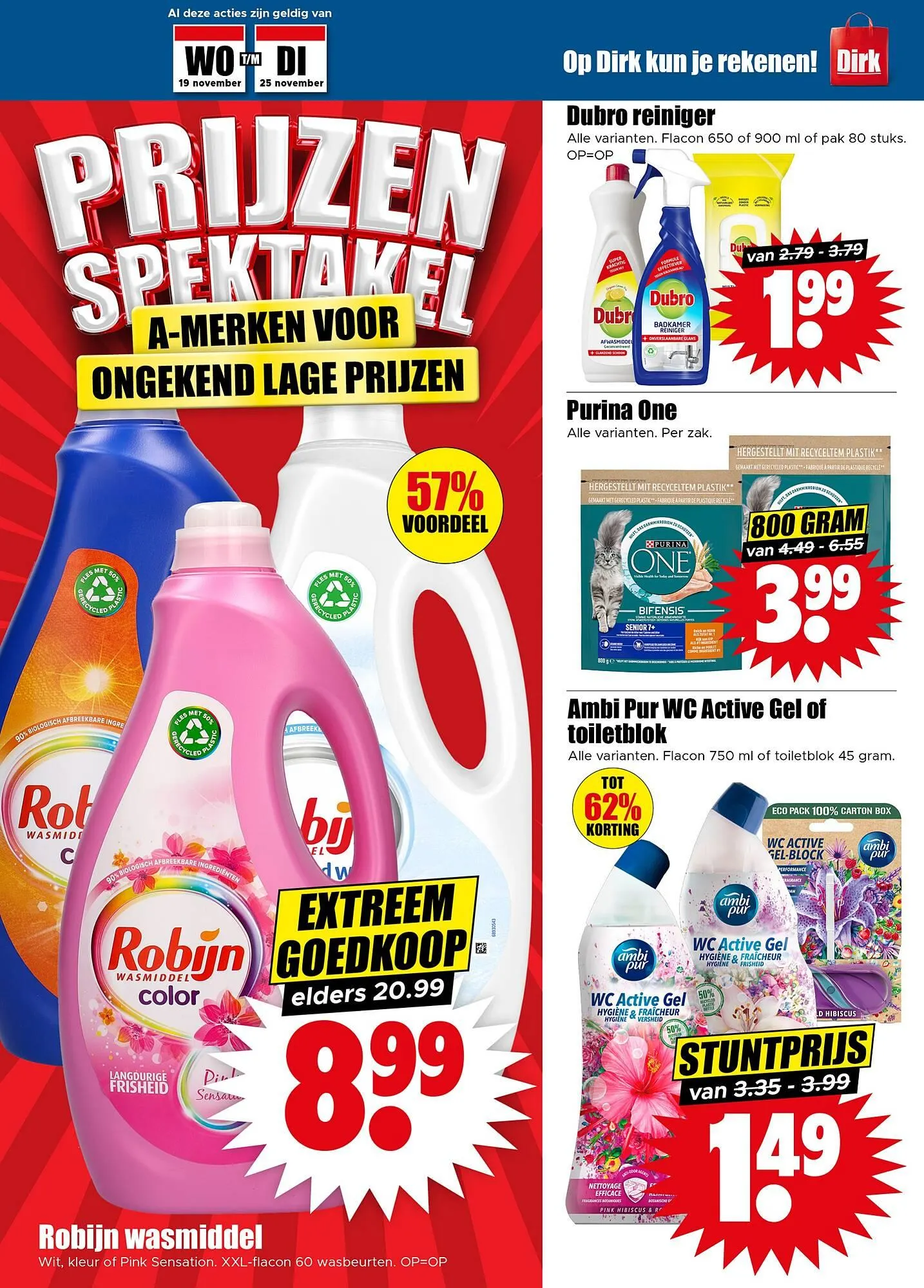 Dirk folder van 19 november tot 25 november 2025 - Folder pagina 23