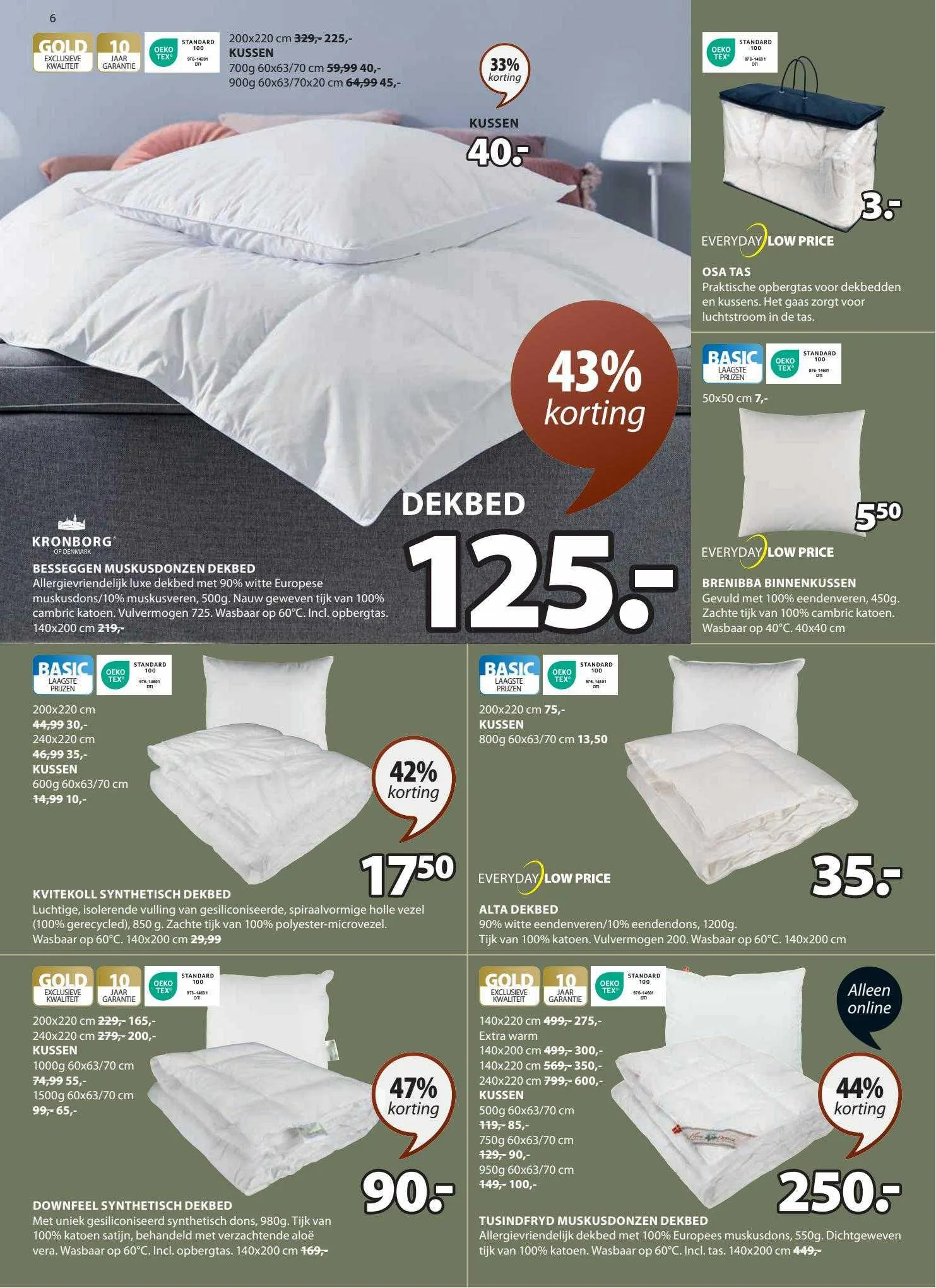 Jysk Folder van 4 september tot 17 september 2023 - Folder pagina 6